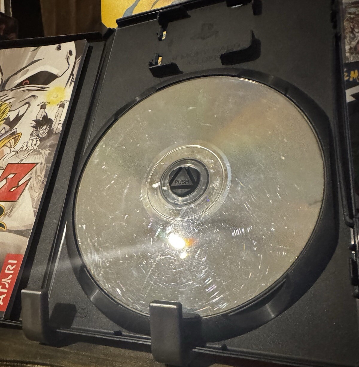 Dragon Ball Z: Budokai 2 w/MANUAL NO CASE ARTWORK for Sony PlayStation 2 TESTED
