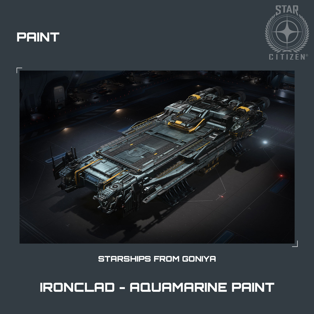 STAR CITIZEN – PAINTS – IRONCLAD