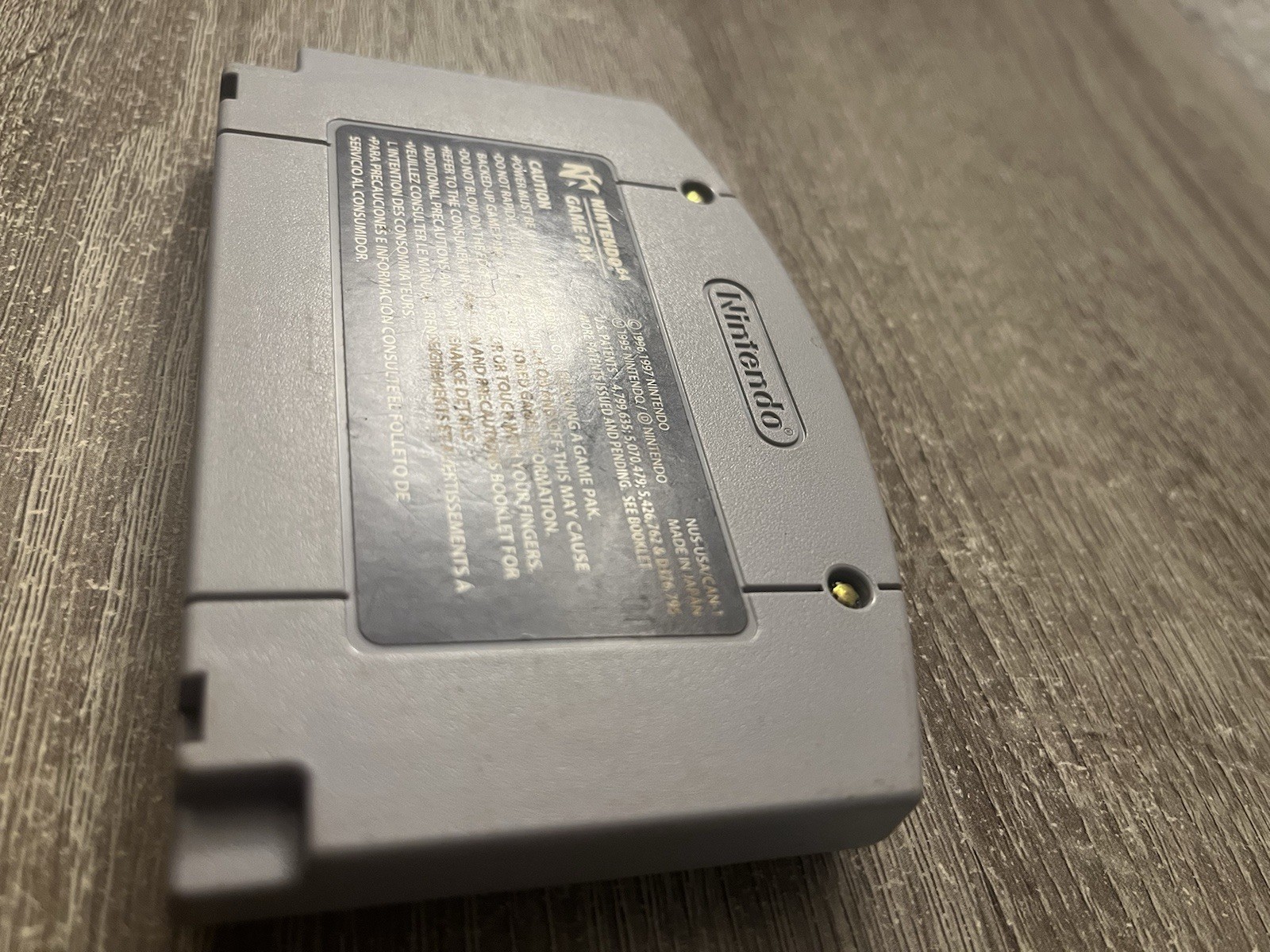 Hybrid Heaven (Nintendo 64, 1999) N64 Authentic Cartridge Only Tested & Working