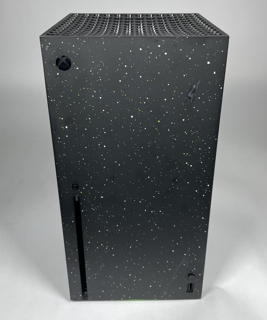 Microsoft Xbox Series X 2TB Video Game Console – Galaxy Black Special Edition