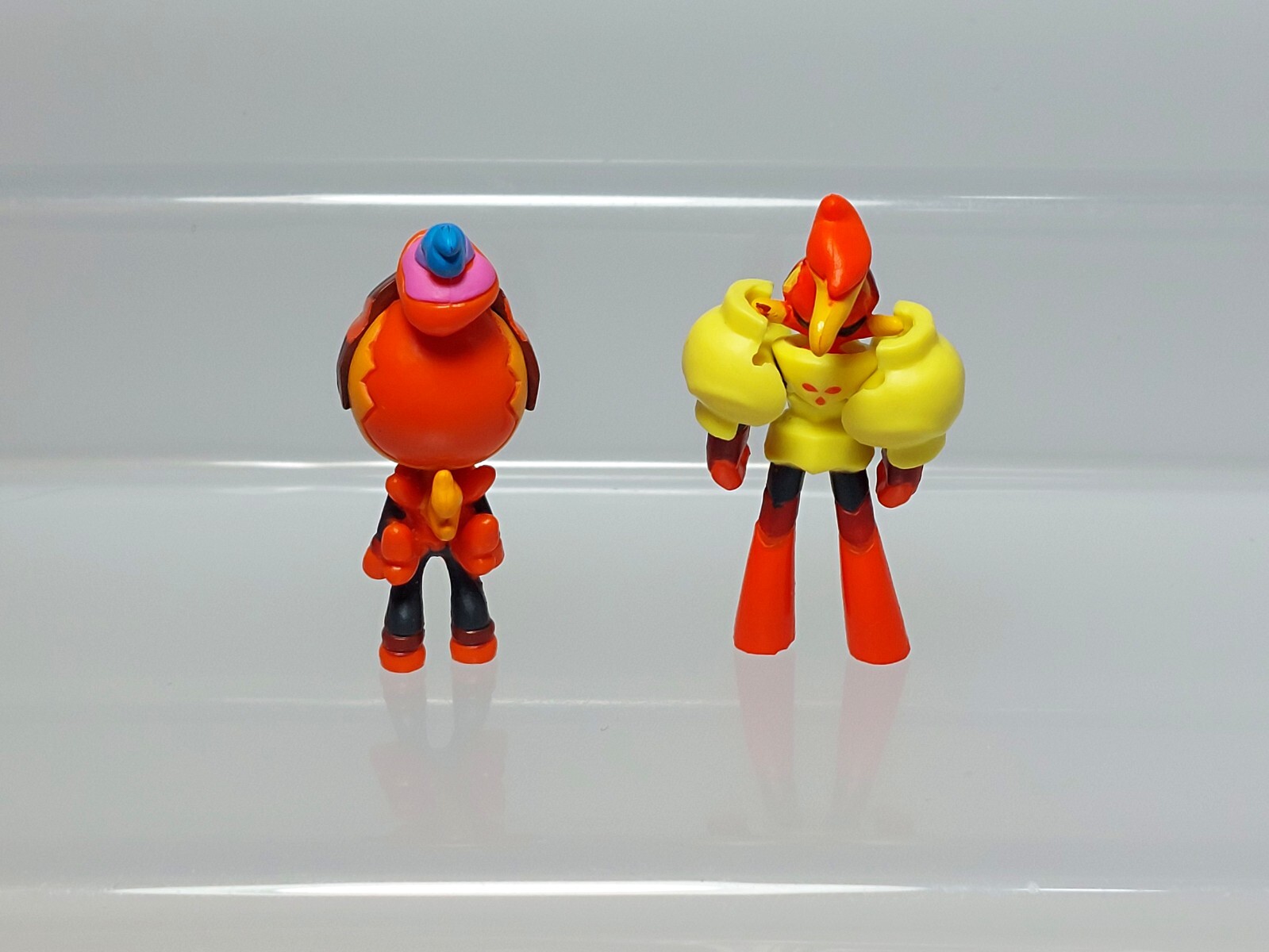 Armarouge Charcadet Pokemon Get Collections Figure T-ARTS Japan T08 1.6-1.7in