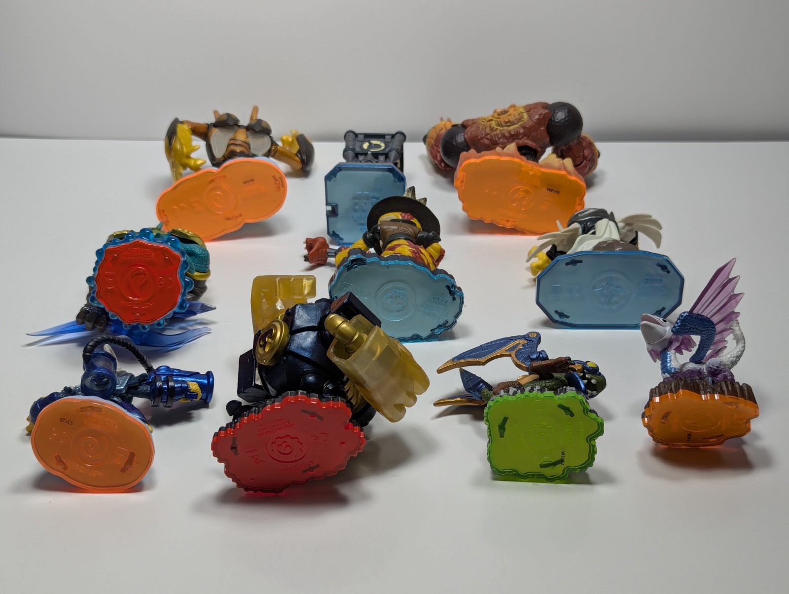 Skylanders Action Figures Jawbreaker Rattle Shake Spyro’s Enchanted Hoot Lot x10