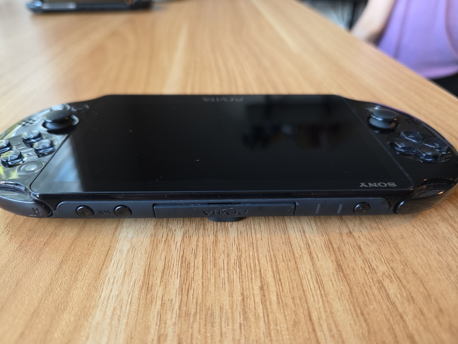 Sony PlayStation Vita Slim PS VITA Pch-2000 Black Console US SELLER