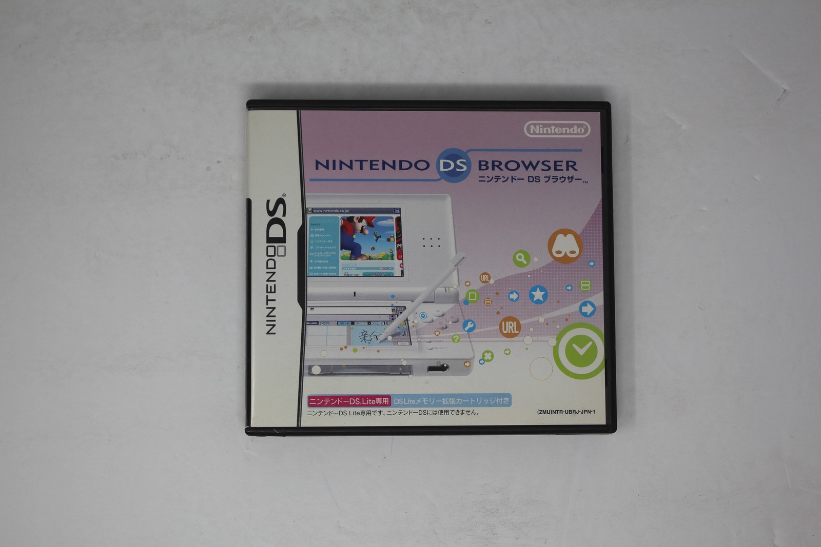 Nintendo DS Browser (Japan) Nintendo DS JPN