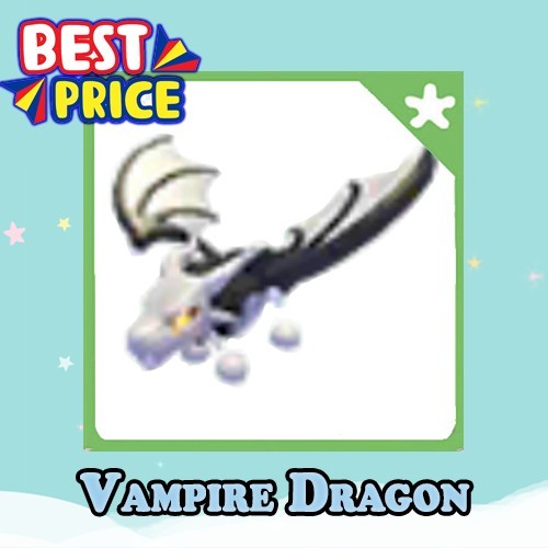 Vampire Dragon – Adopt right now