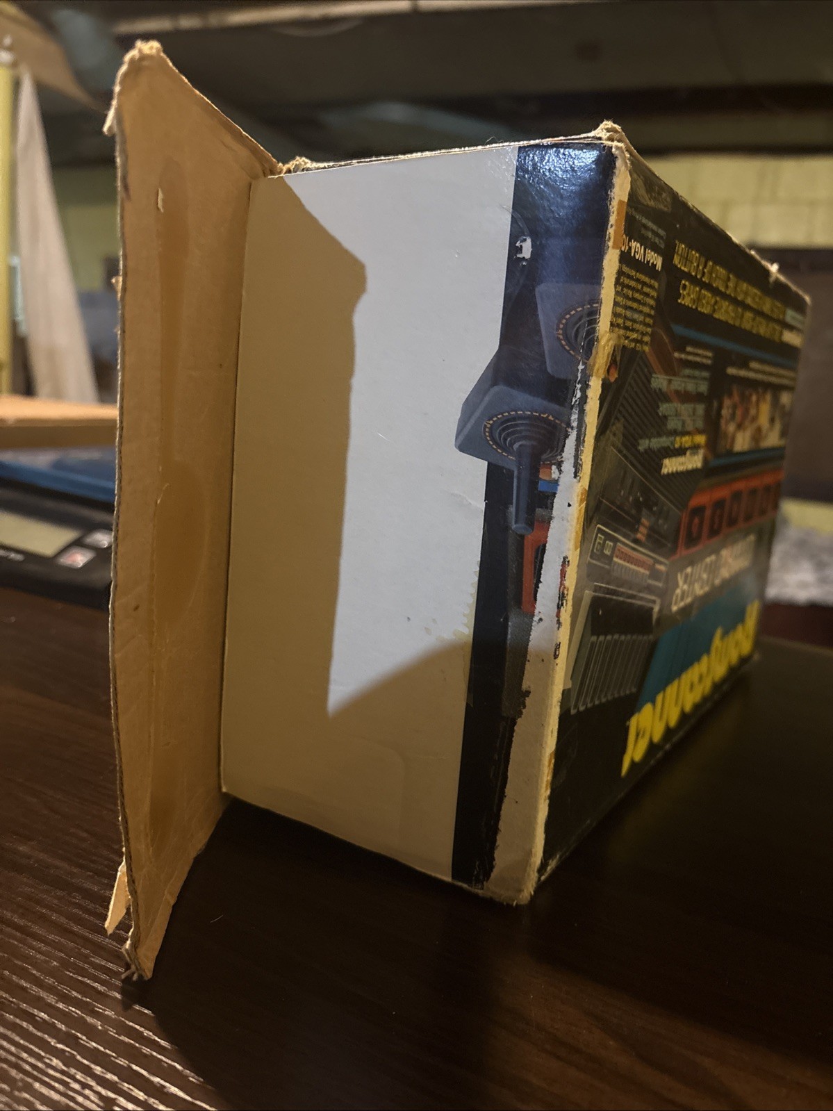 Atari VCS Romscanner Command Center Atari 2600 VGA-10 ASiS-WITH BOX/NOT TESTED