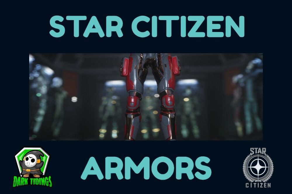 Star Citizen Armor RSI VENTURE VOYAGER “COMPLETE” ARMOR SET – Star Citizen