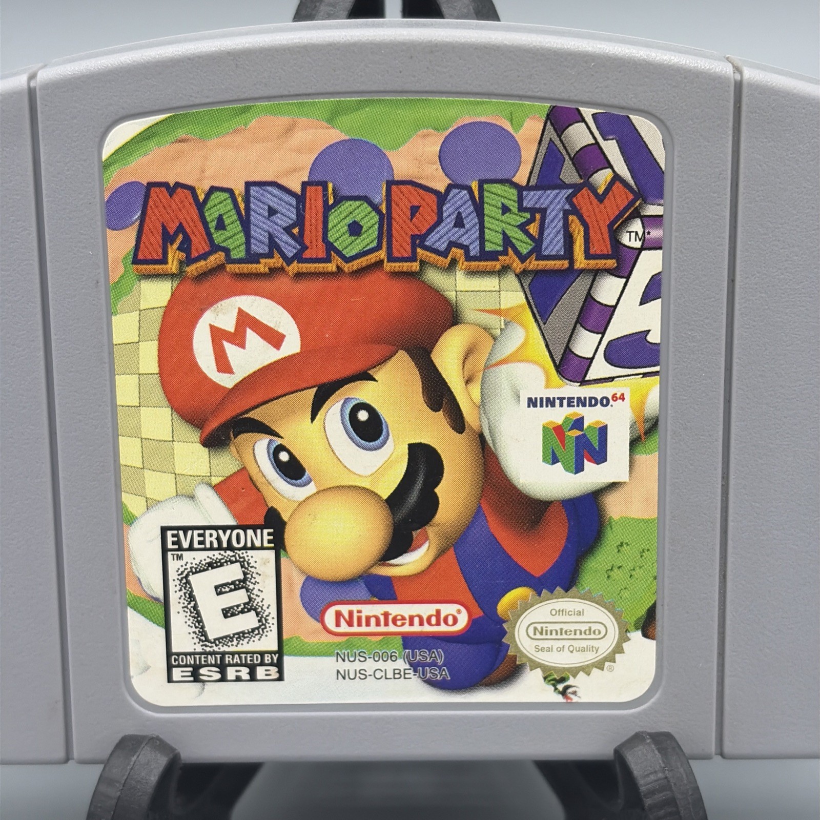 Mario Party 1 Nintendo 64- N64 Tested ✅ Authentic 💯 Mint💎 Free Ship🇺🇸