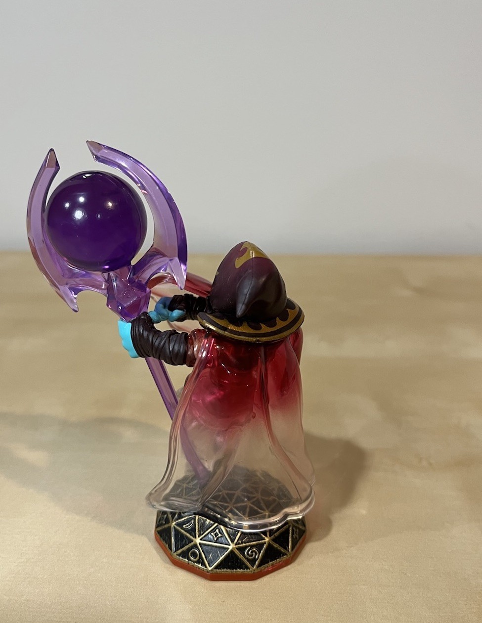 Skylanders Trap Team Enigma. CLEANED AND TESTED.