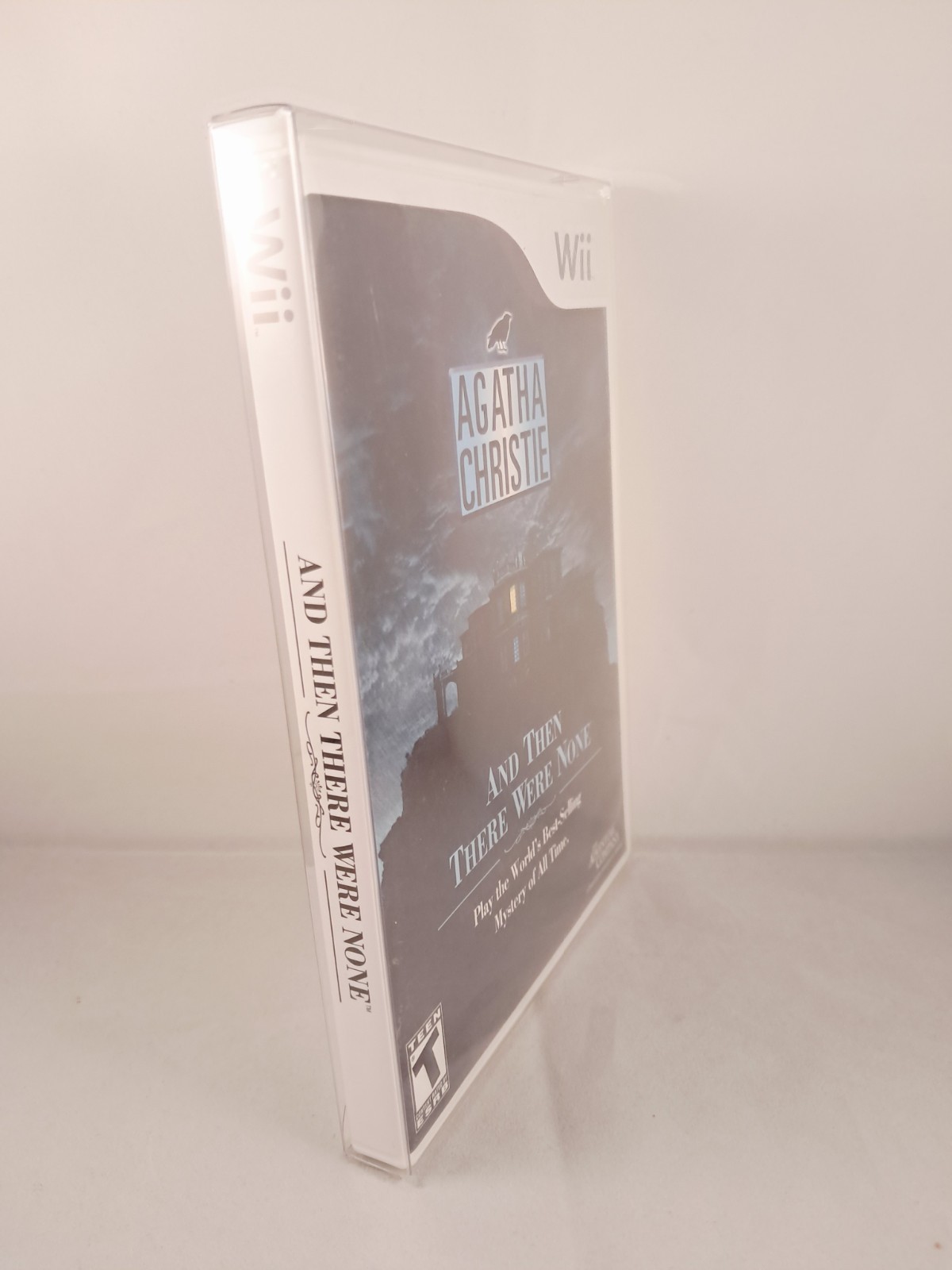 Agatha Christie And Then There Were None Nintendo Wii 2008 Complete Tested CIB