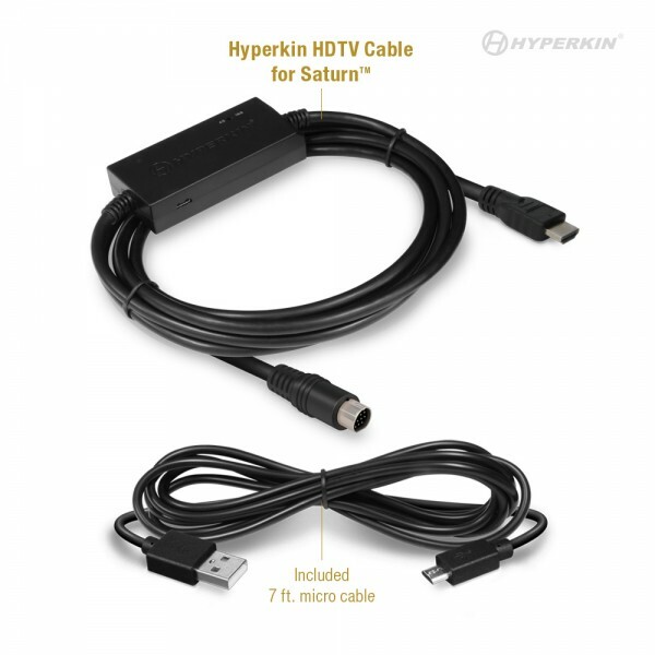 HDTV HDMI Cable for Sega Saturn Game System