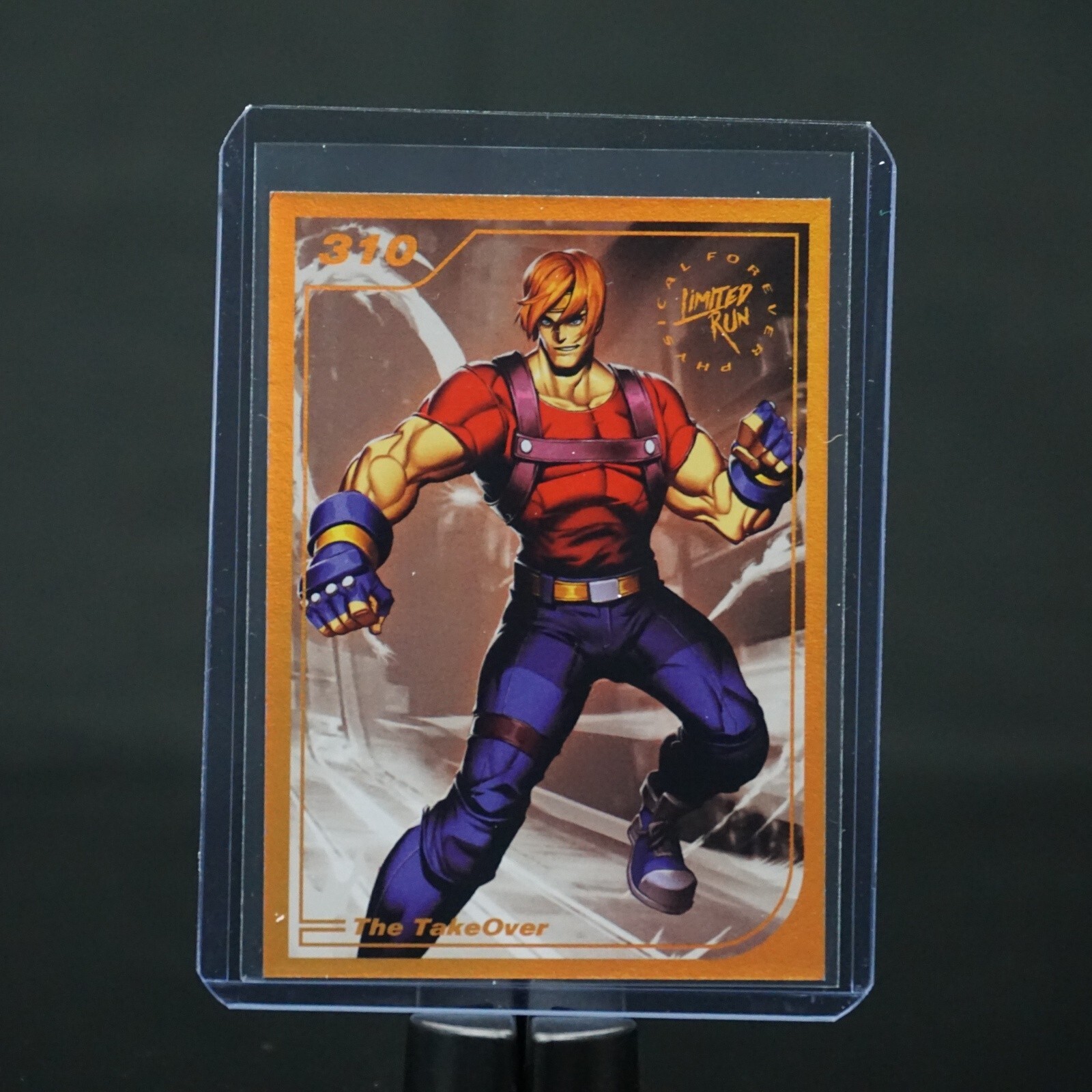 Limited Run GOLD Collector Card: Series 2 #310 – The Takeover