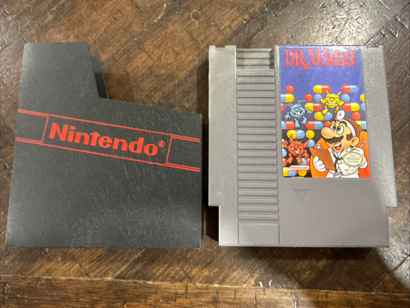 Dr. Mario (Nintendo Game Boy, 1990)