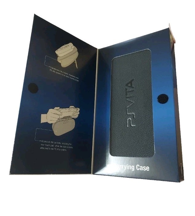 New – SONY Official PS VITA Protective Case & Stand OEM PLAYSTATION Series 1000