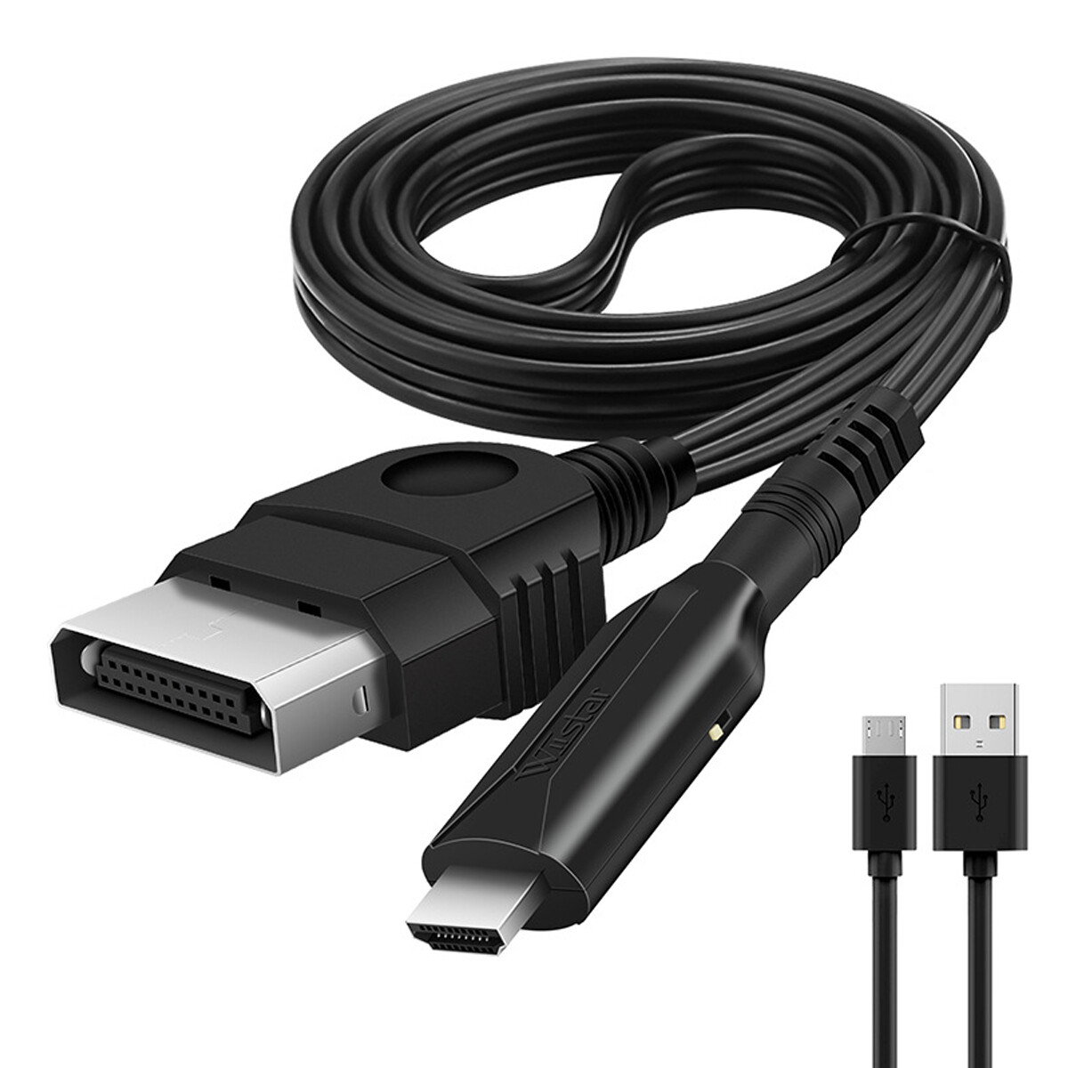 Original Xbox to HDMI Converter Adapter For Microsoft Xbox Console Controller US