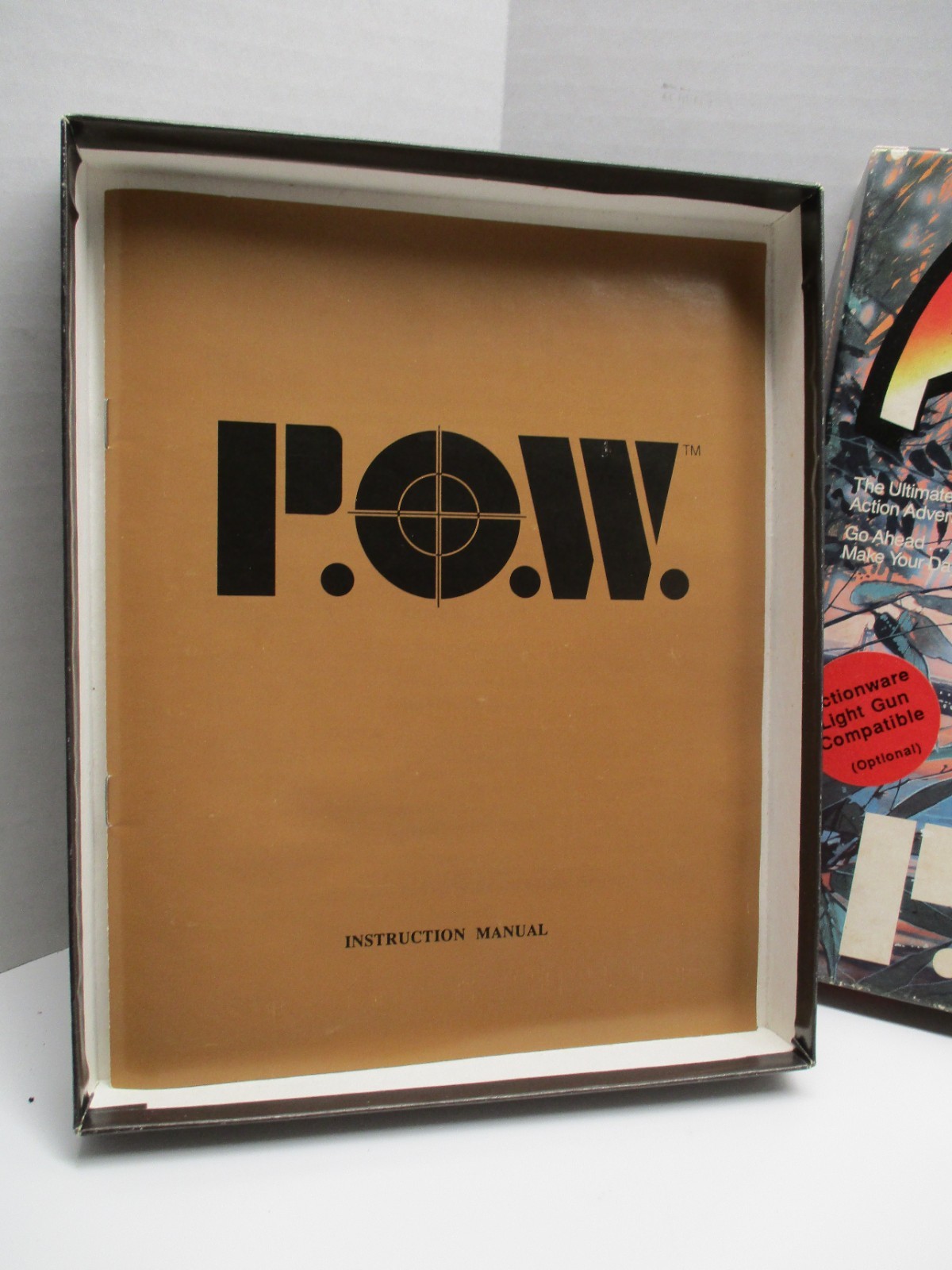 P.O.W (Actionware 1988) – Amiga Light Gun Compatible Hostage Rescue Simulation