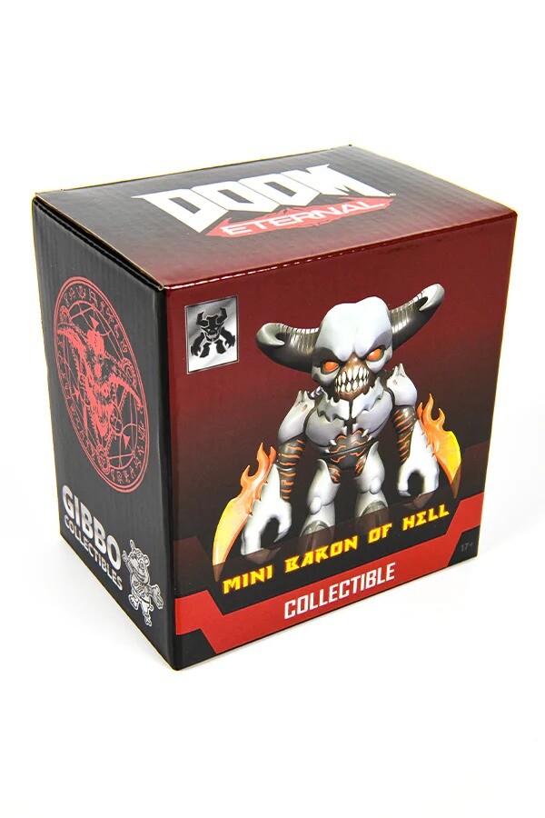 Doom Eternal Baron of Hell Mini Collectible Figure – Bethesda
