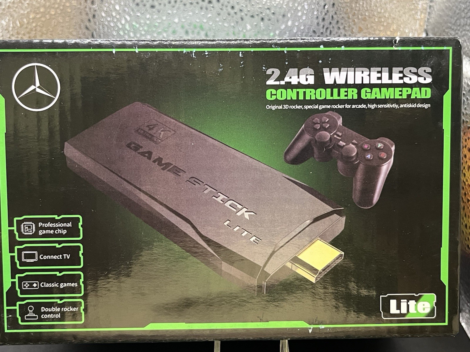 New in Box ~ 2.4G Wireless Controller Gamestick Lite – 4K Ultra HD