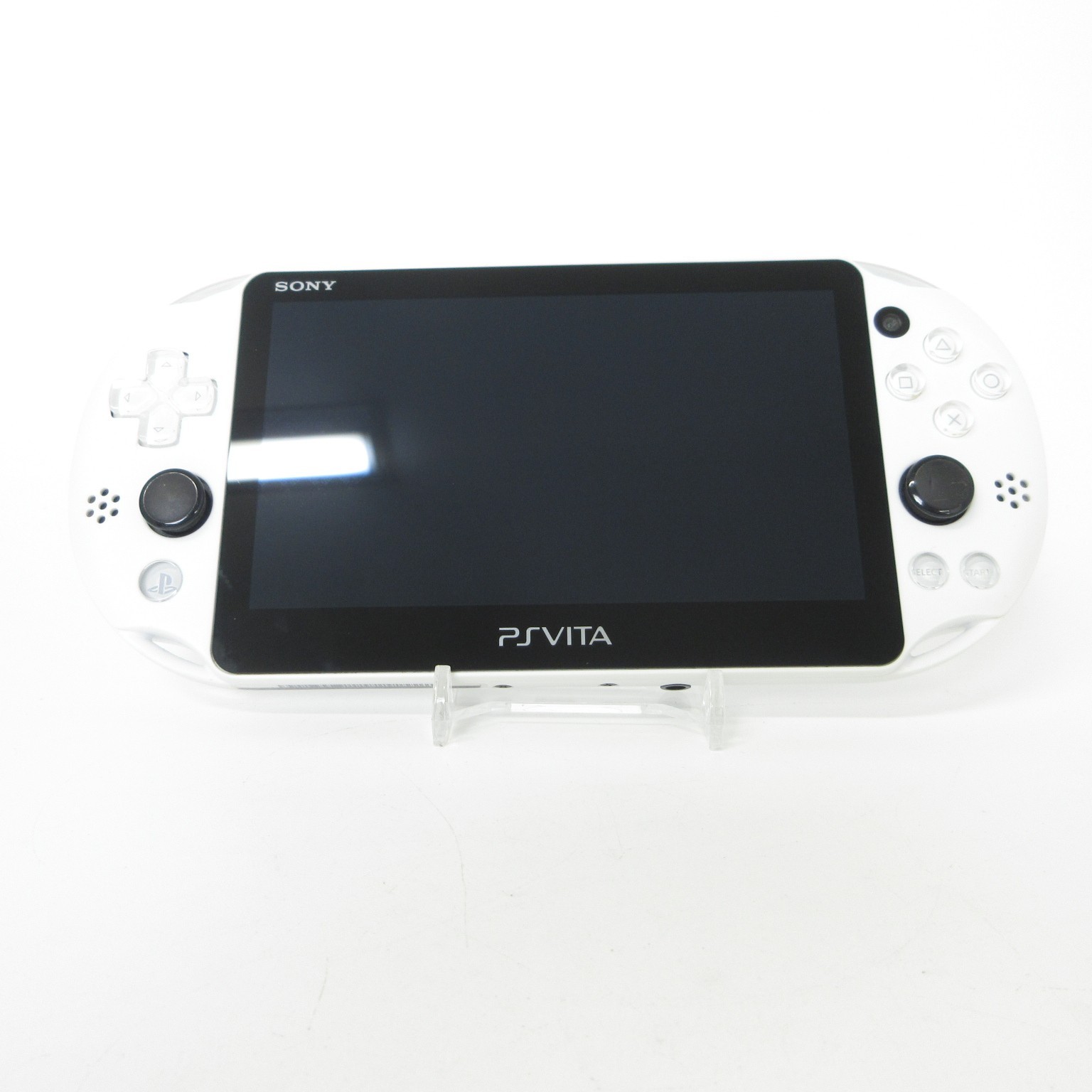 【Excellent】Sony PS Vita PCH-2000 Glacier White Wi-Fi Model Console only #Arr08/0