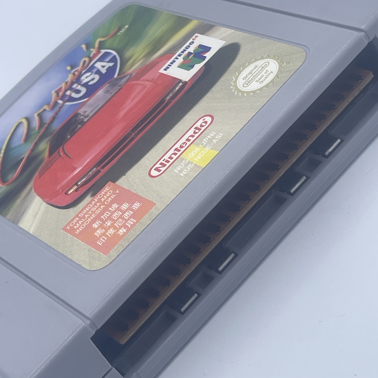 Rare Cruis’n USA Nintendo 64 Singapore Malaysia Indonesia Variant Game Only