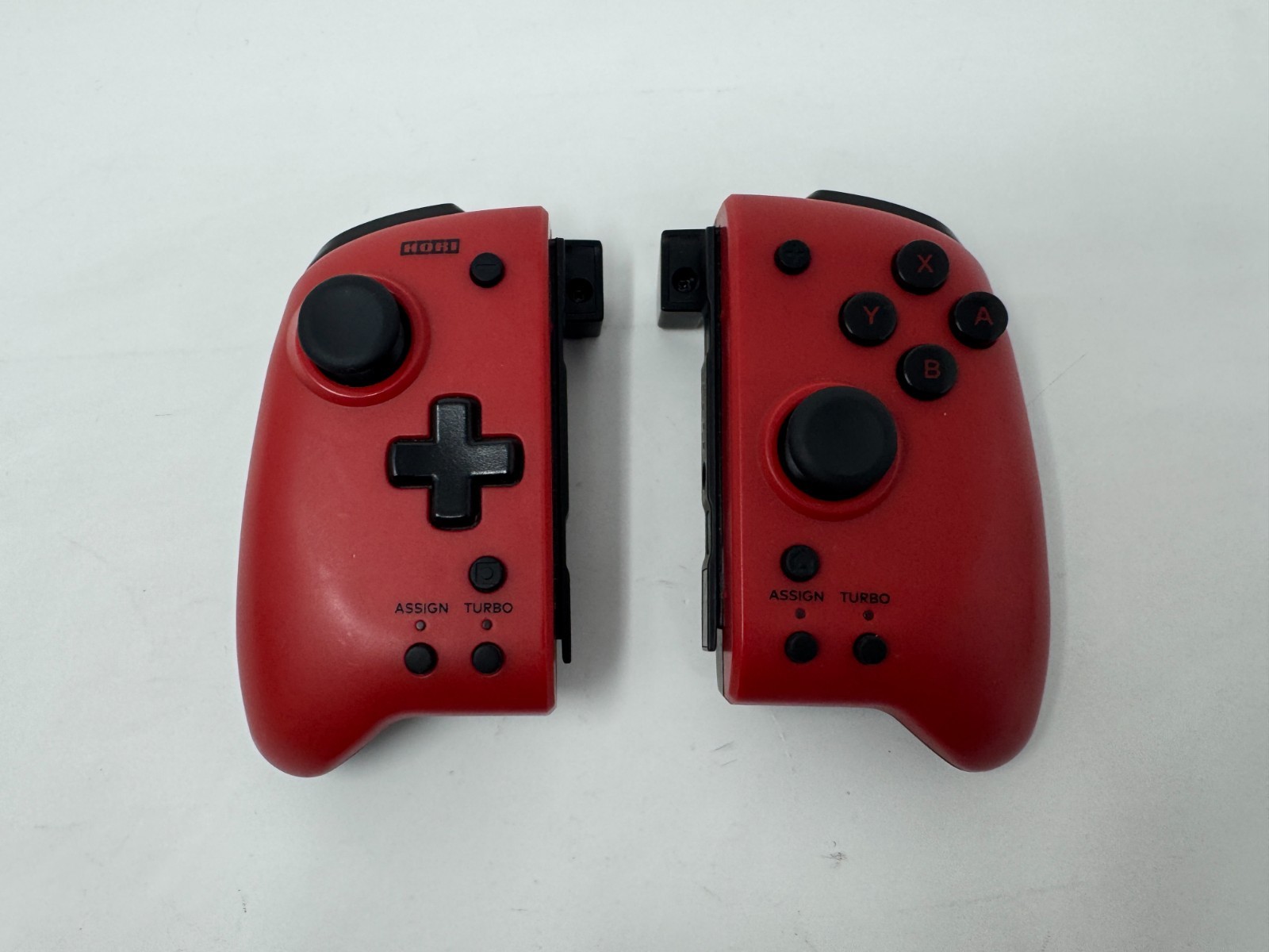 Hori Split Pad Pro Controller for Nintendo Switch & Switch OLED – Volcanic Red