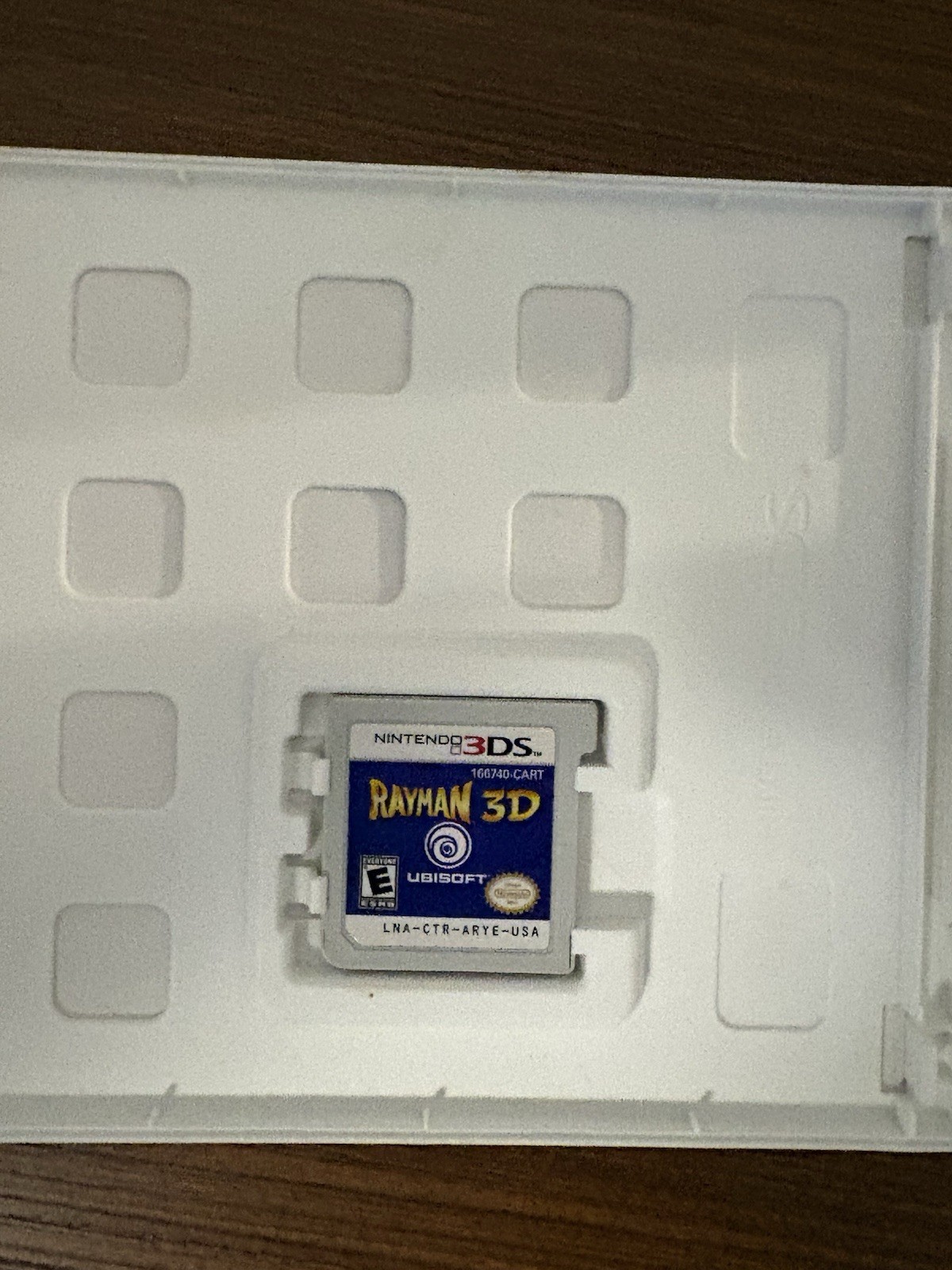 Rayman 3D (Nintendo 3DS, 2011) Adult Owned Excellent