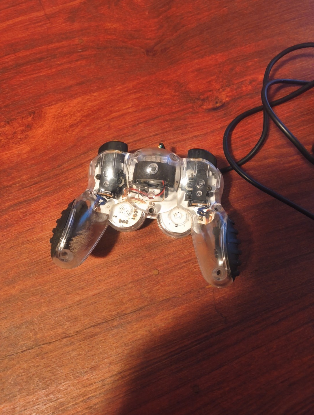 Nintendo Wii/GameCube Controller – Clear “Damaged Repair Or Parts” #4