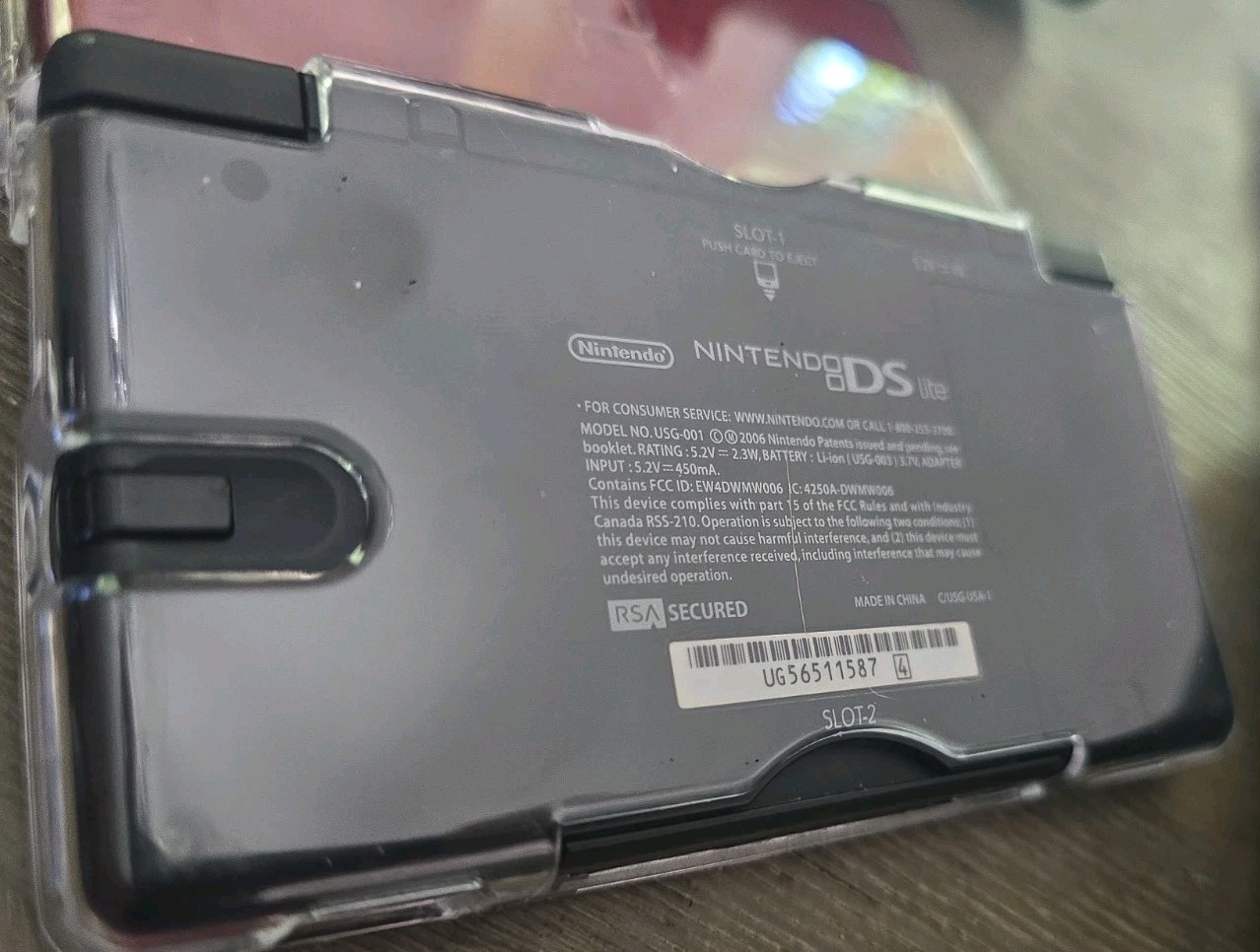 Nintendo DS Lite Black/Red, Games, Headphones, Chargers, Bags. Great Shape Read!