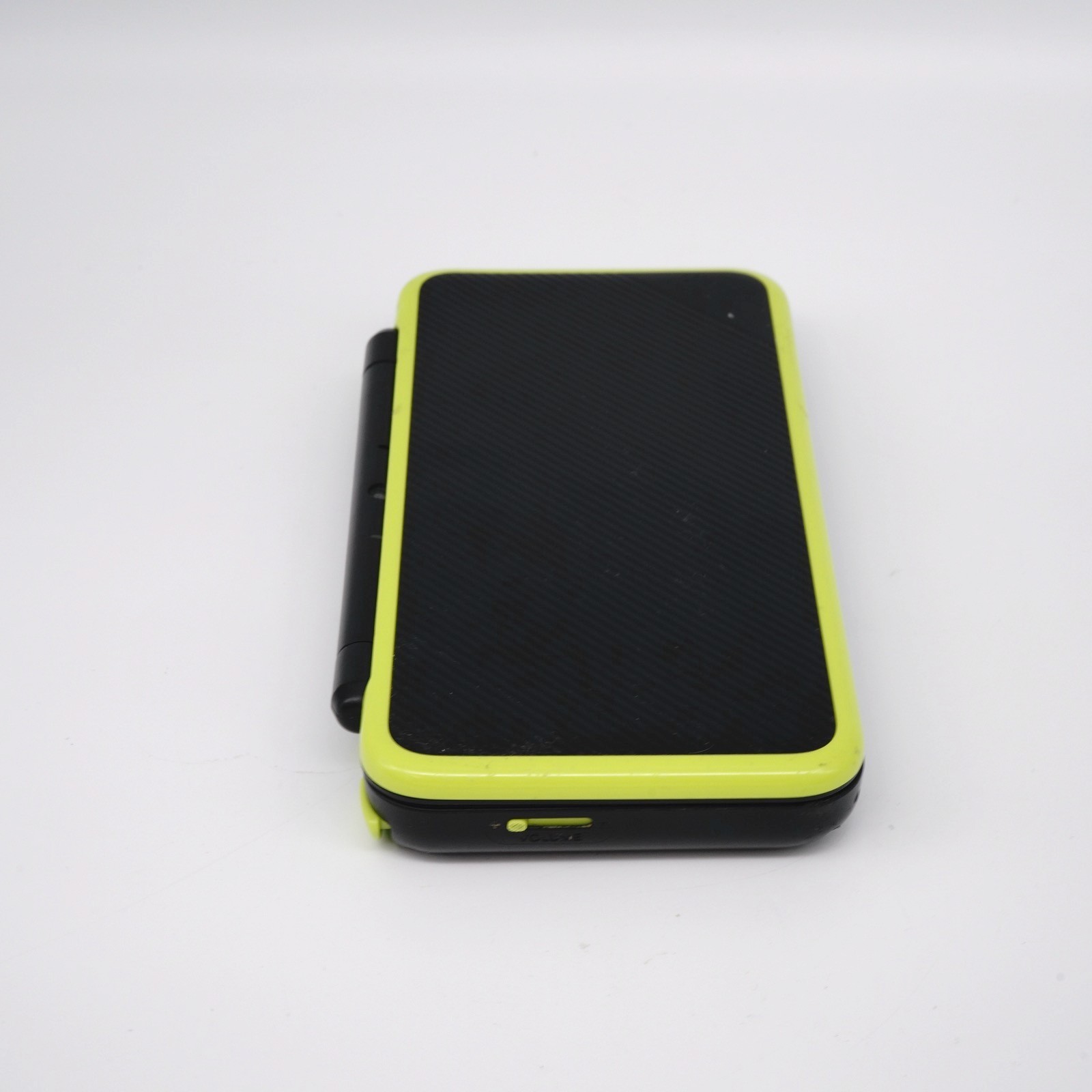 Nintendo “New” 2DS XL LL Console Black Lime 4GB +Charger + Stylus (USA Seller)