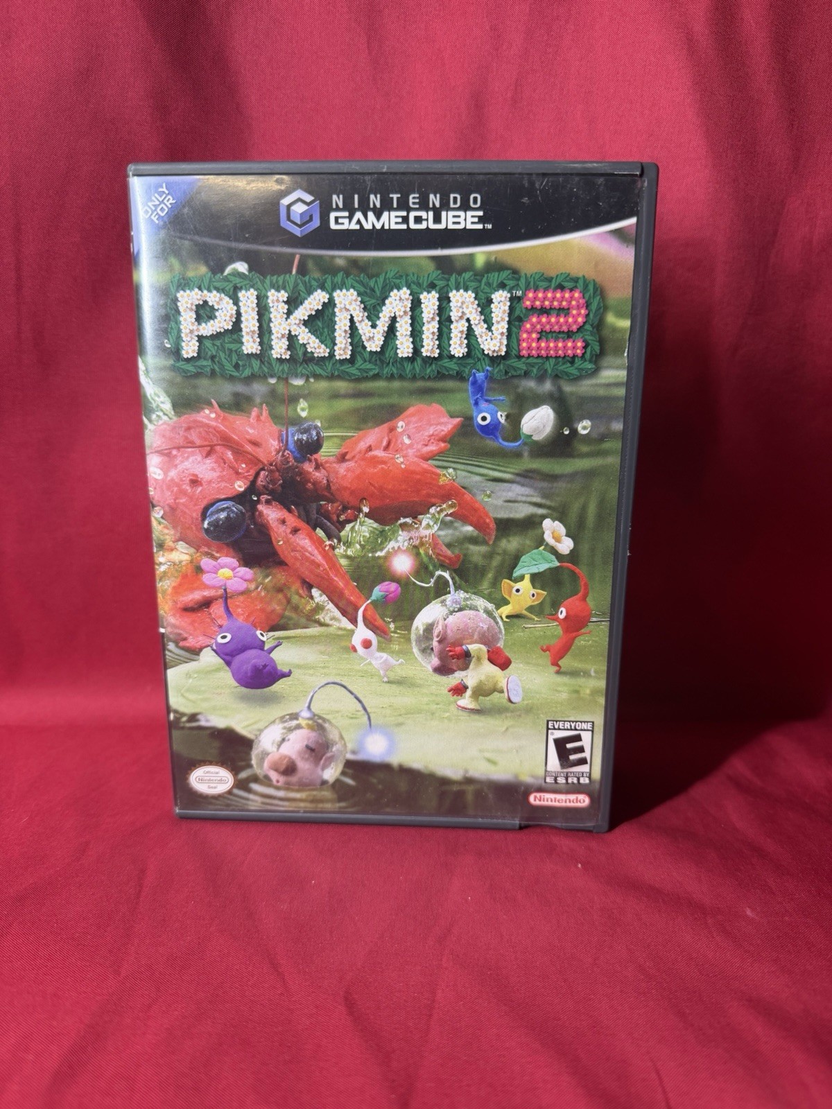 Pikmin 2 (Gamecube) – NO GAME Case/Box Art Only