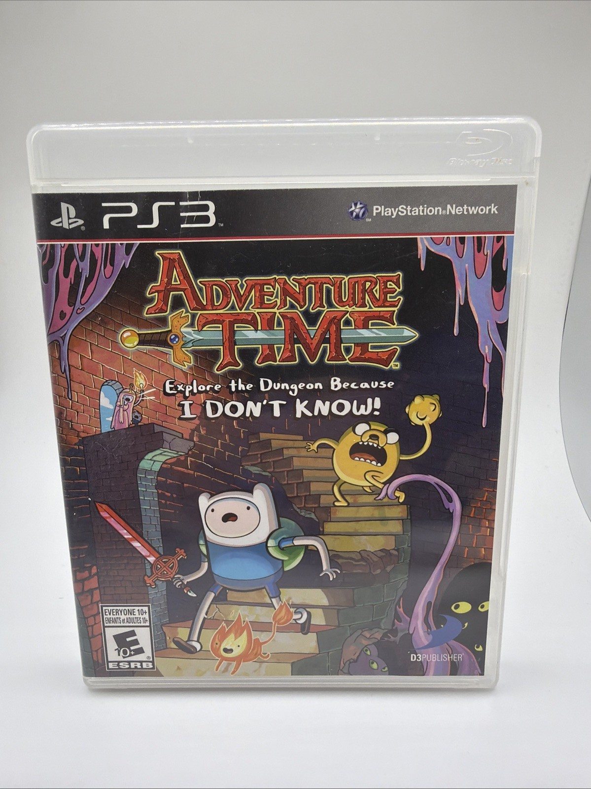 Adventure Time: Explore the Dungeon Because I Don’t Know (Sony PlayStation 3)