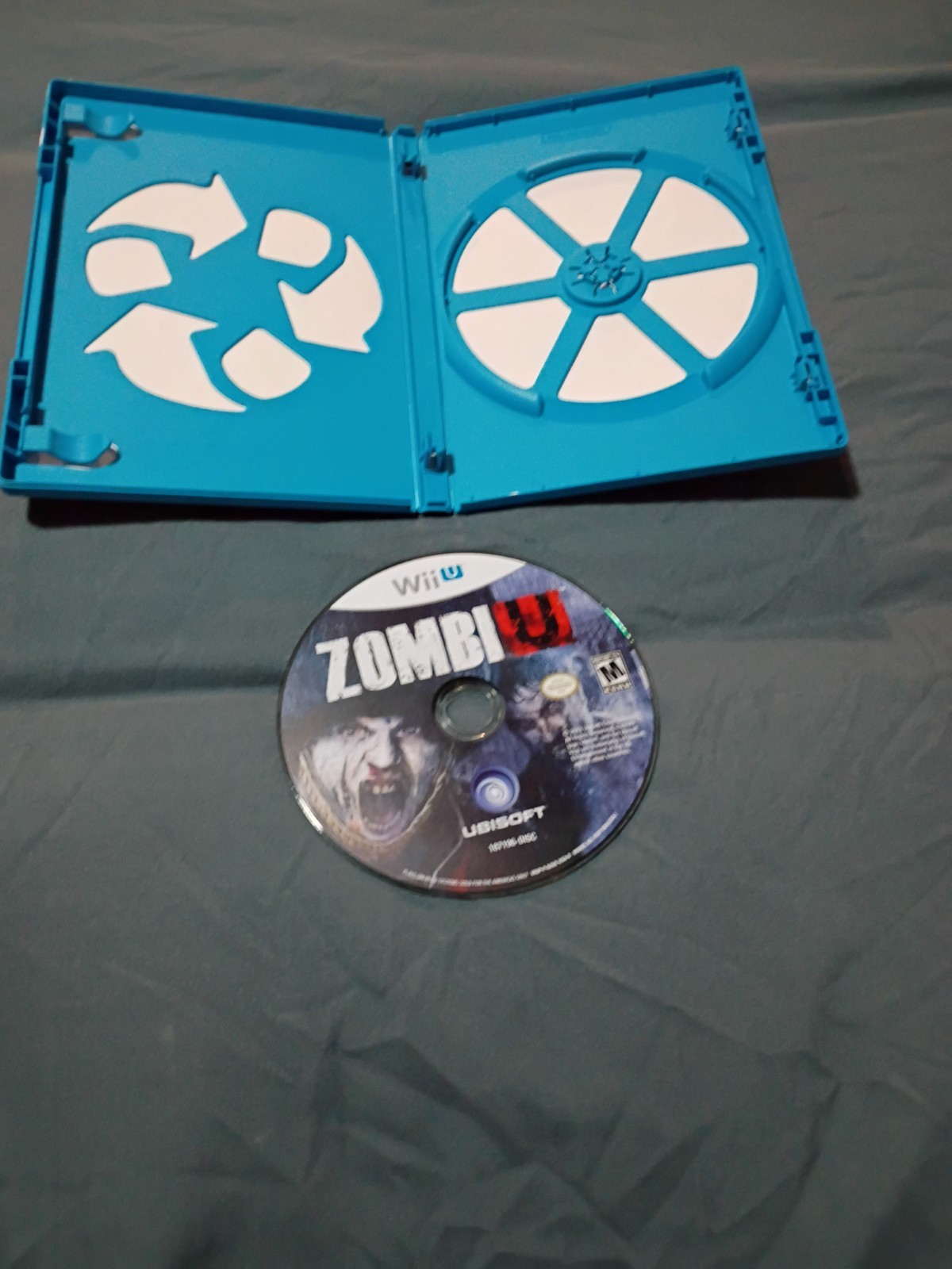 Zombie U Nintendo Wii U Complete Game with Case and Manual