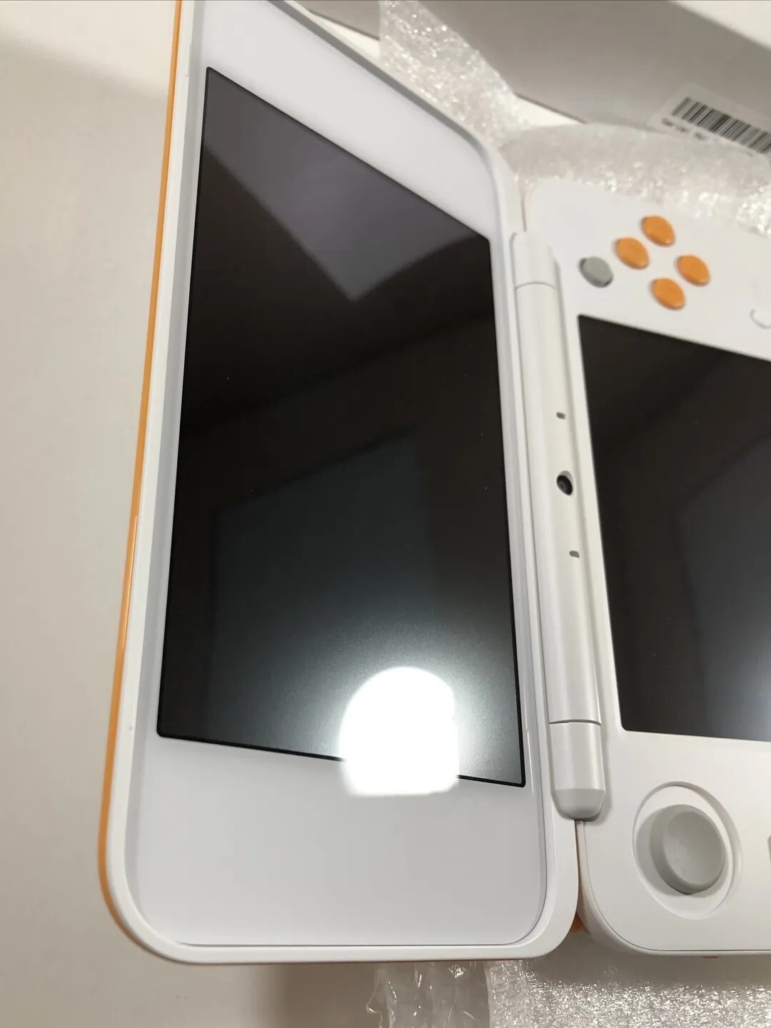 “New” Nintendo 2DS XL Orange/White Handheld System Console – Ships Today!