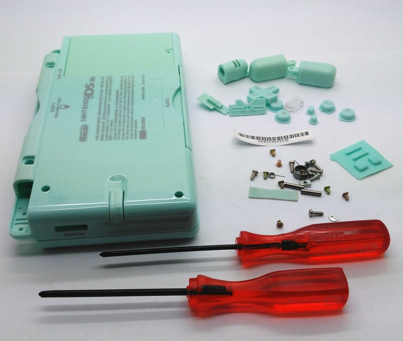 Replacement Light Blue Housing Shell for DS Lite, NDSL DSL Casing Repair Part