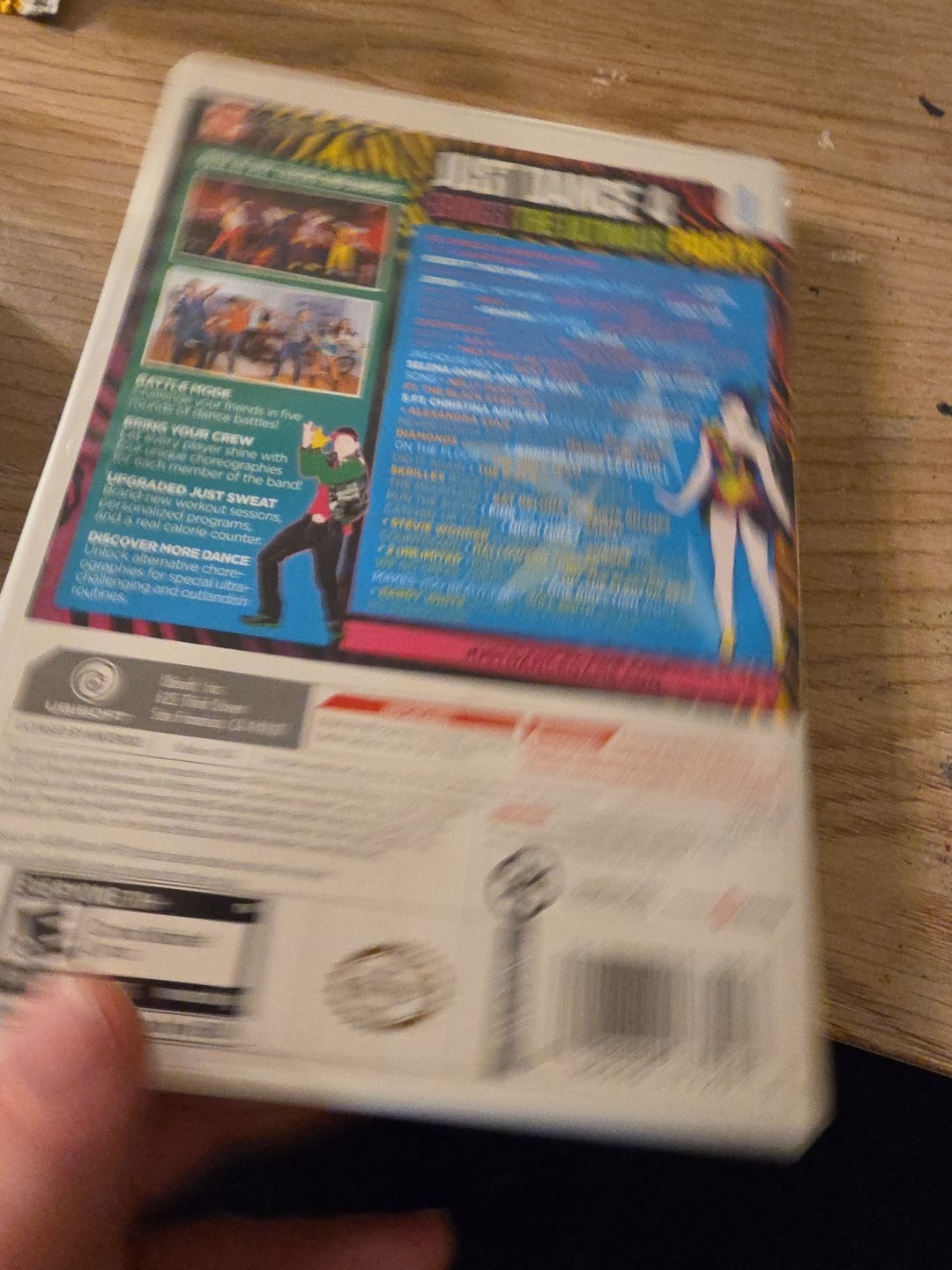 Just Dance 4 (Nintendo Wii, 2012)