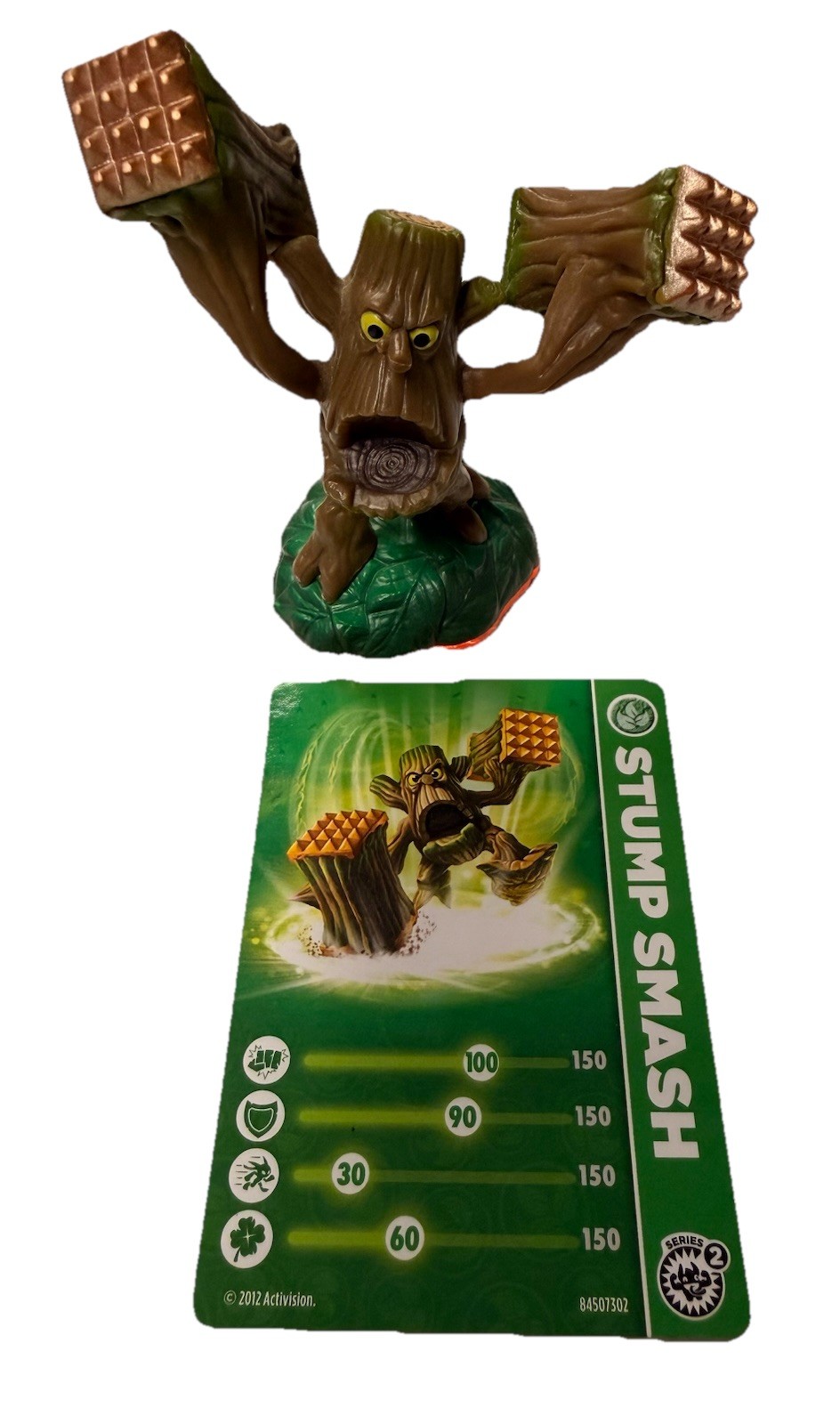 Activision Skylanders Giants Character Figure Pack Swarm Crusher Bouncer