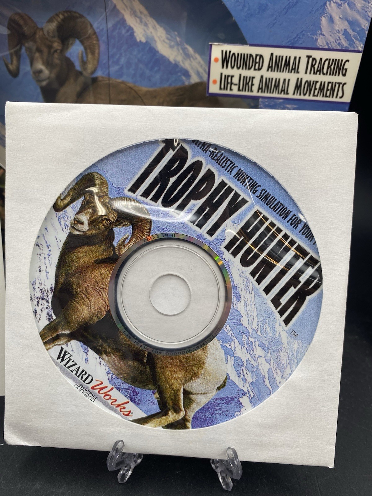 Rocky Mountain Trophy Hunter / Deep Sea Trophy Fishing Pc Games Windows 95/98