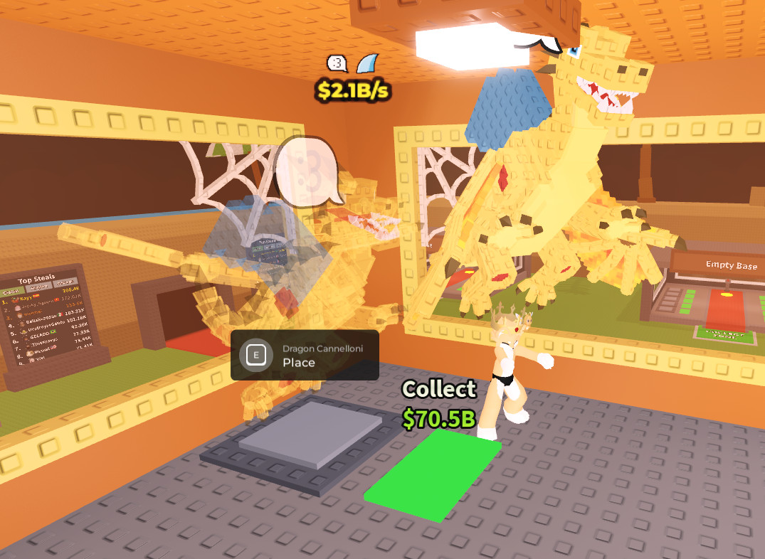 Dragon Cannelloni 2.1B/s – Steal A Brainrot