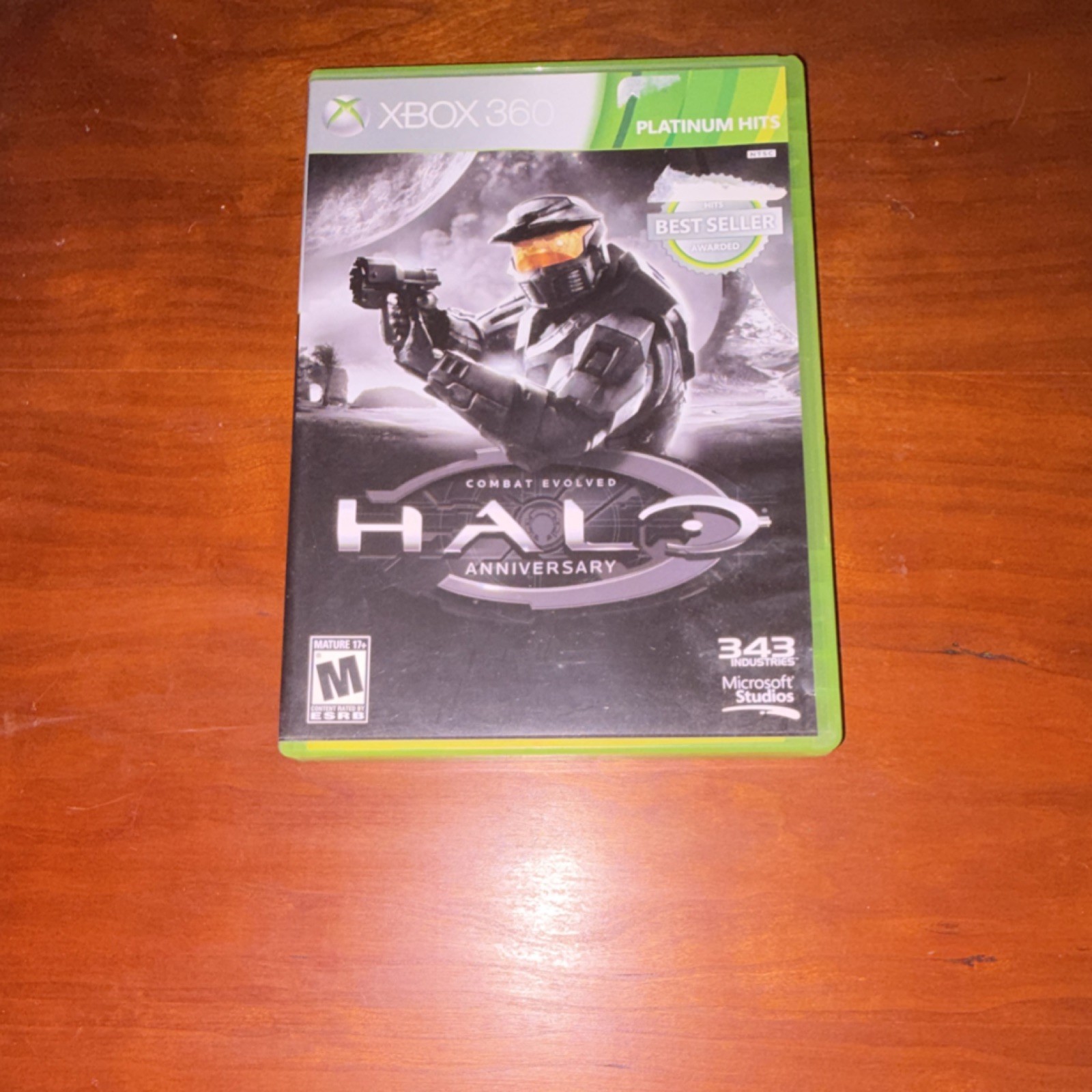 Microsoft Bungie 343 Industries Halo Xbox 360 Game Lot: Anniversary, 2, 3, 4