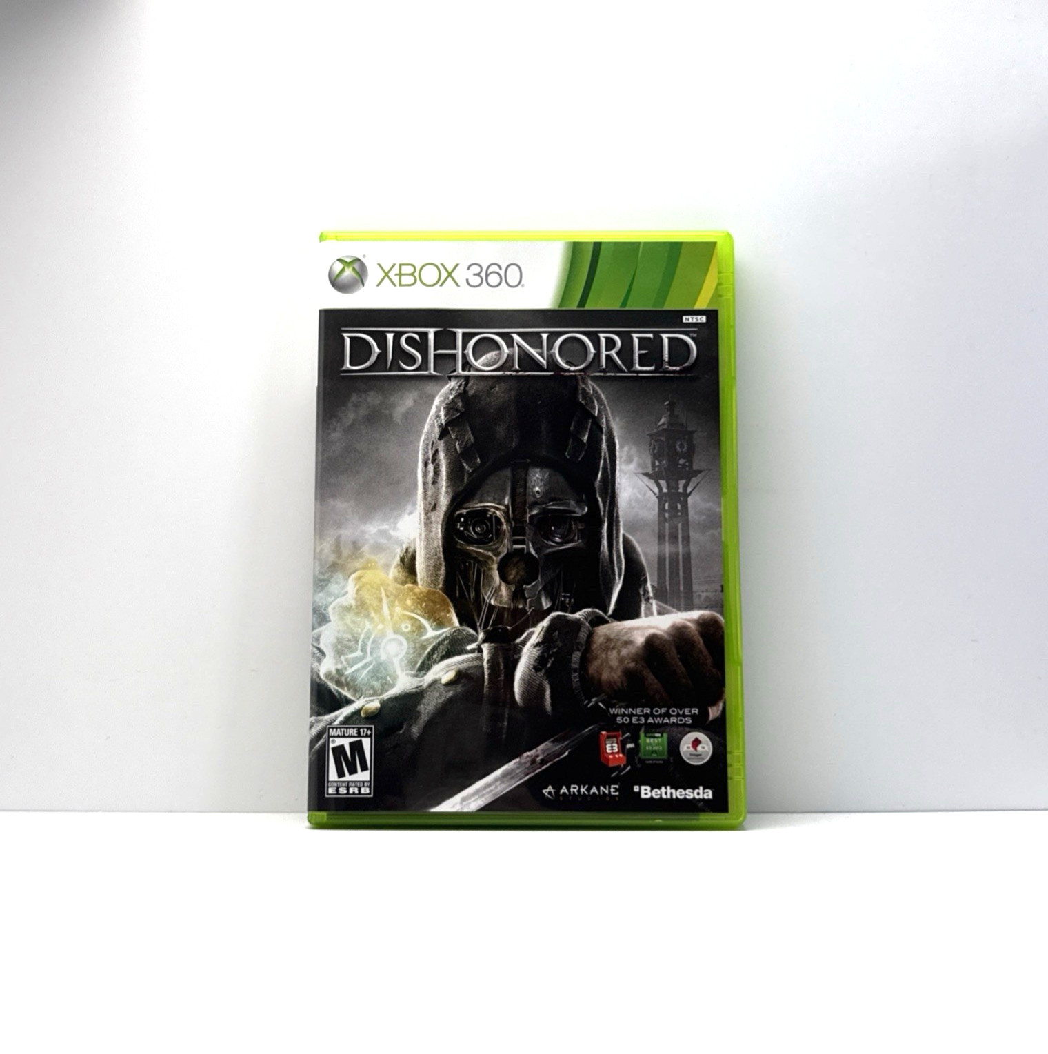 Dishonored Microsoft Xbox 360 CIB Complete Refurbished & Tested Free Shipping