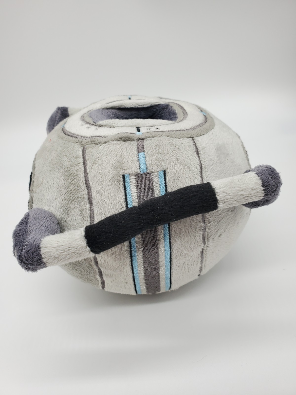 Valve Portal 2 Wheatley Personality Core Plush Official Toy Small 6-7” Some Wear