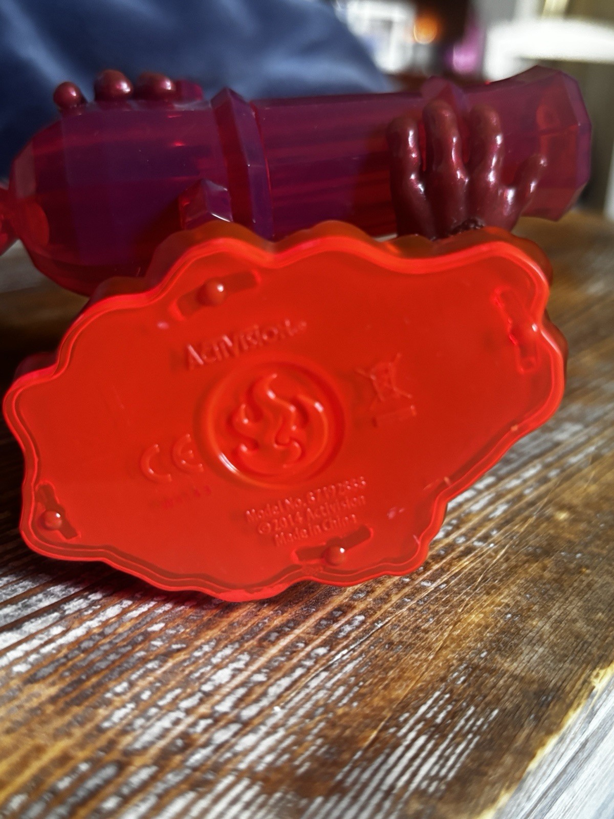 Skylanders Trap Team Ka-Boom Character (Fire Trap Master)