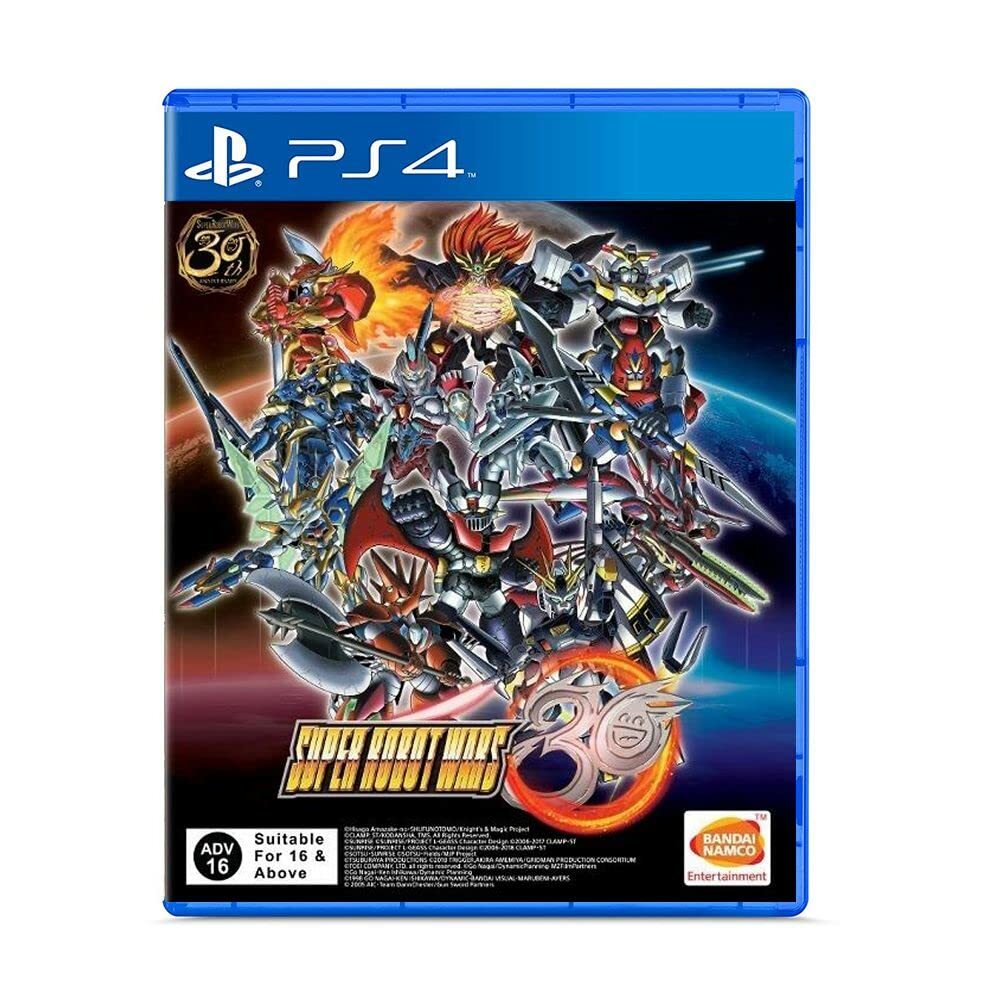 Super Robot Wars 30 (English) for Playstation 4 [PS4], New PlayStation 4 Video G