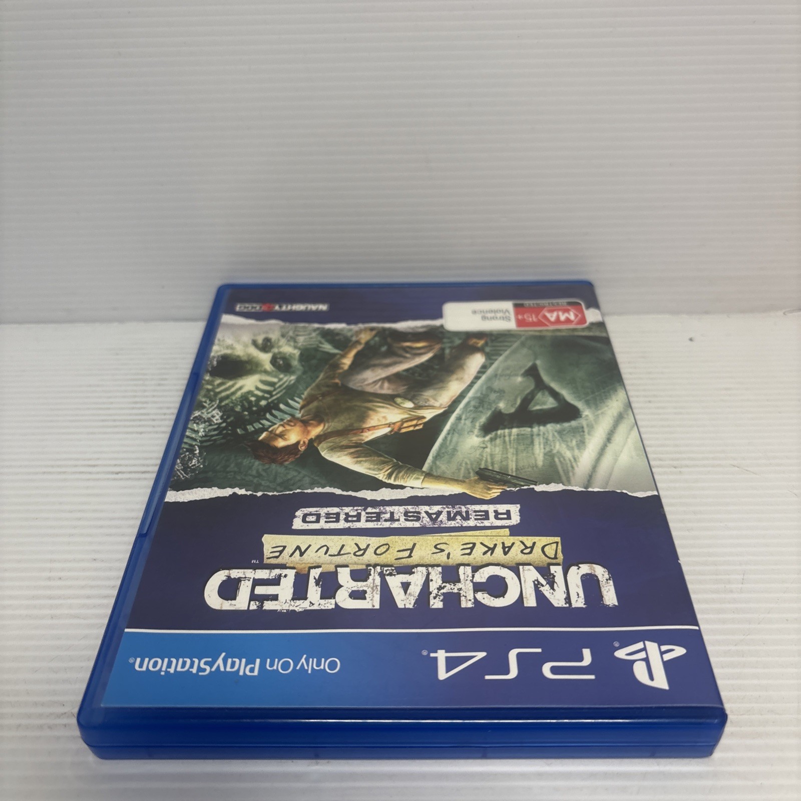 Uncharted Drake’s Fortune Remastered PS4 Sony Playstation 4 Game Free Postage