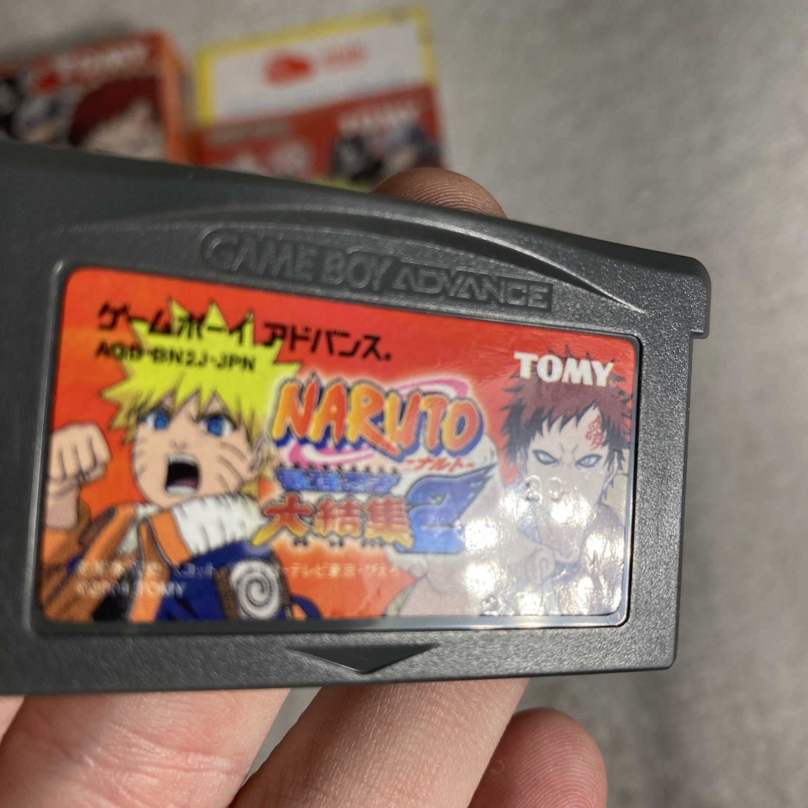 Naruto: Ninja Council 2 – Nintendo Game Boy Advance – AGB-BN2J-JPN CIB