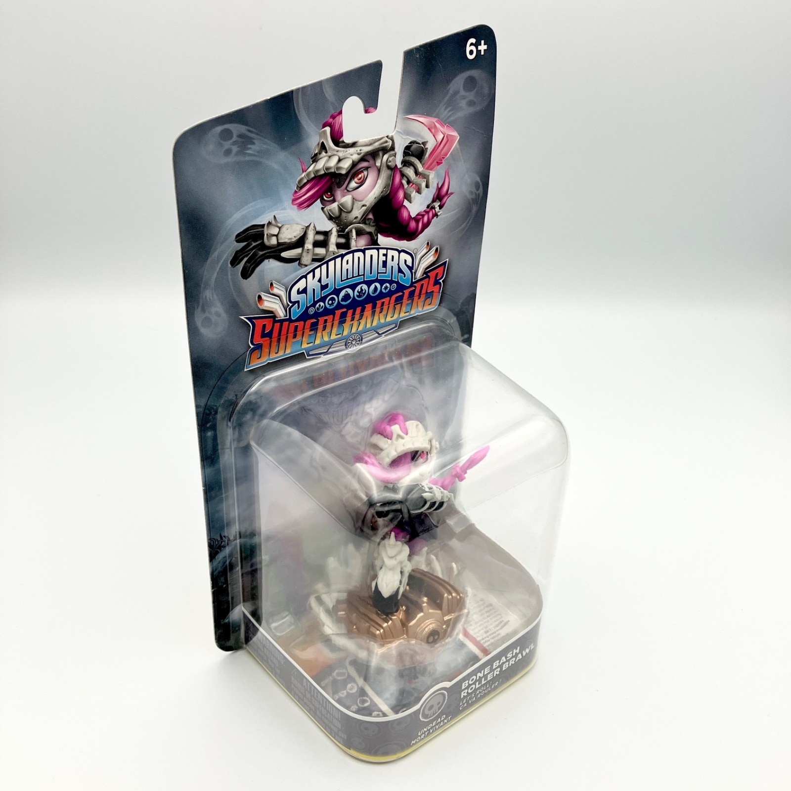 Skylanders Superchargers Bone Bash Roller Brawl Figure NIB Activision NEW SEALED