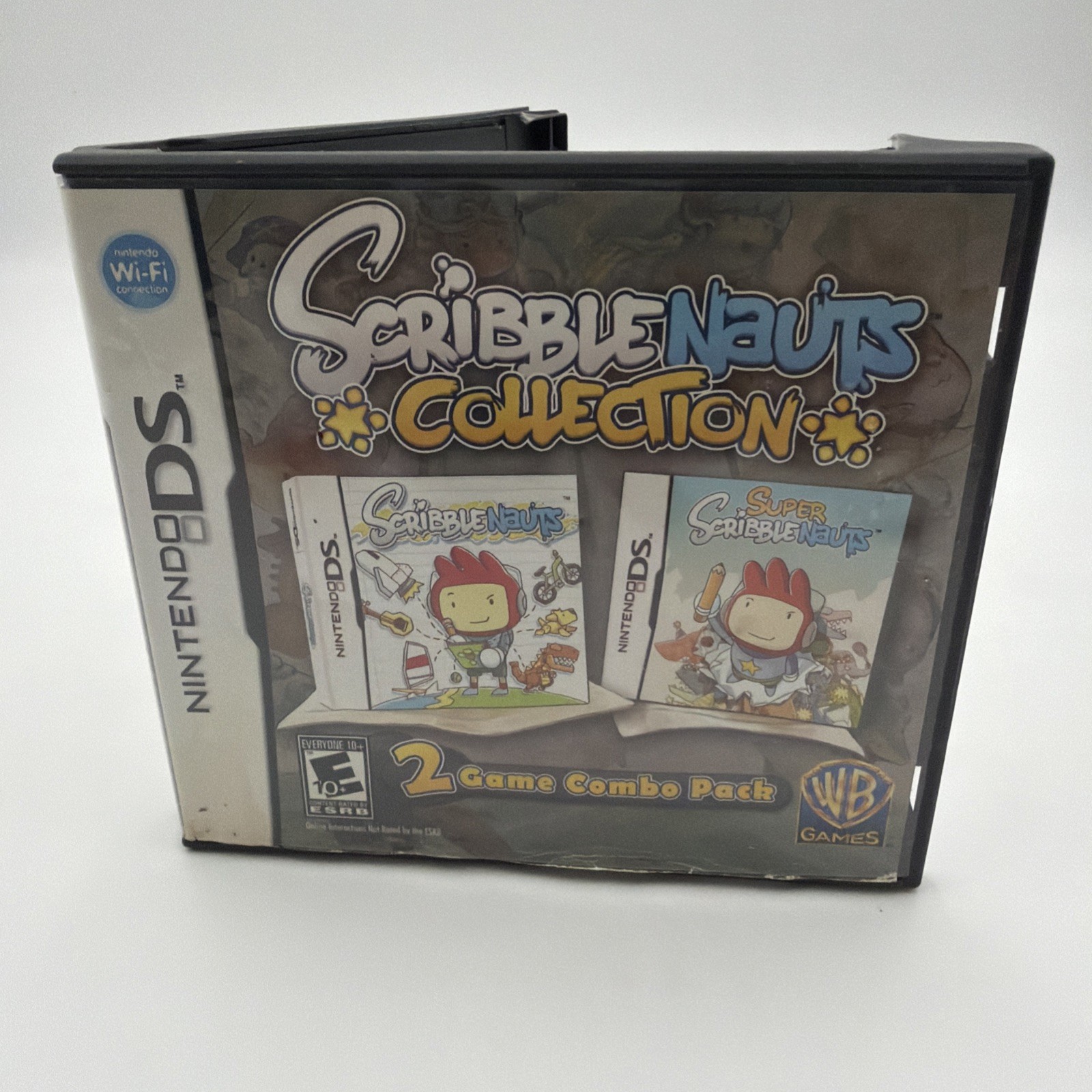 Scribblenauts Collection (Nintendo DS, 2013) Tested Authentic Complete CIB