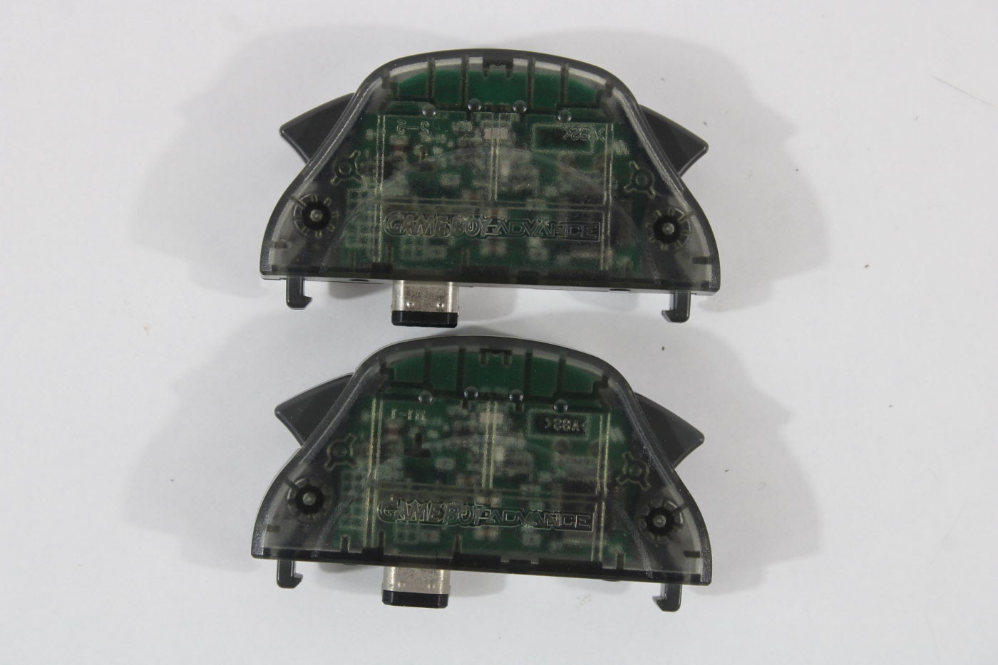 Lot 2 Nintendo Gameboy Advance Wireless Adapter AGB-015 OEM GAME BOY GBA TESTED