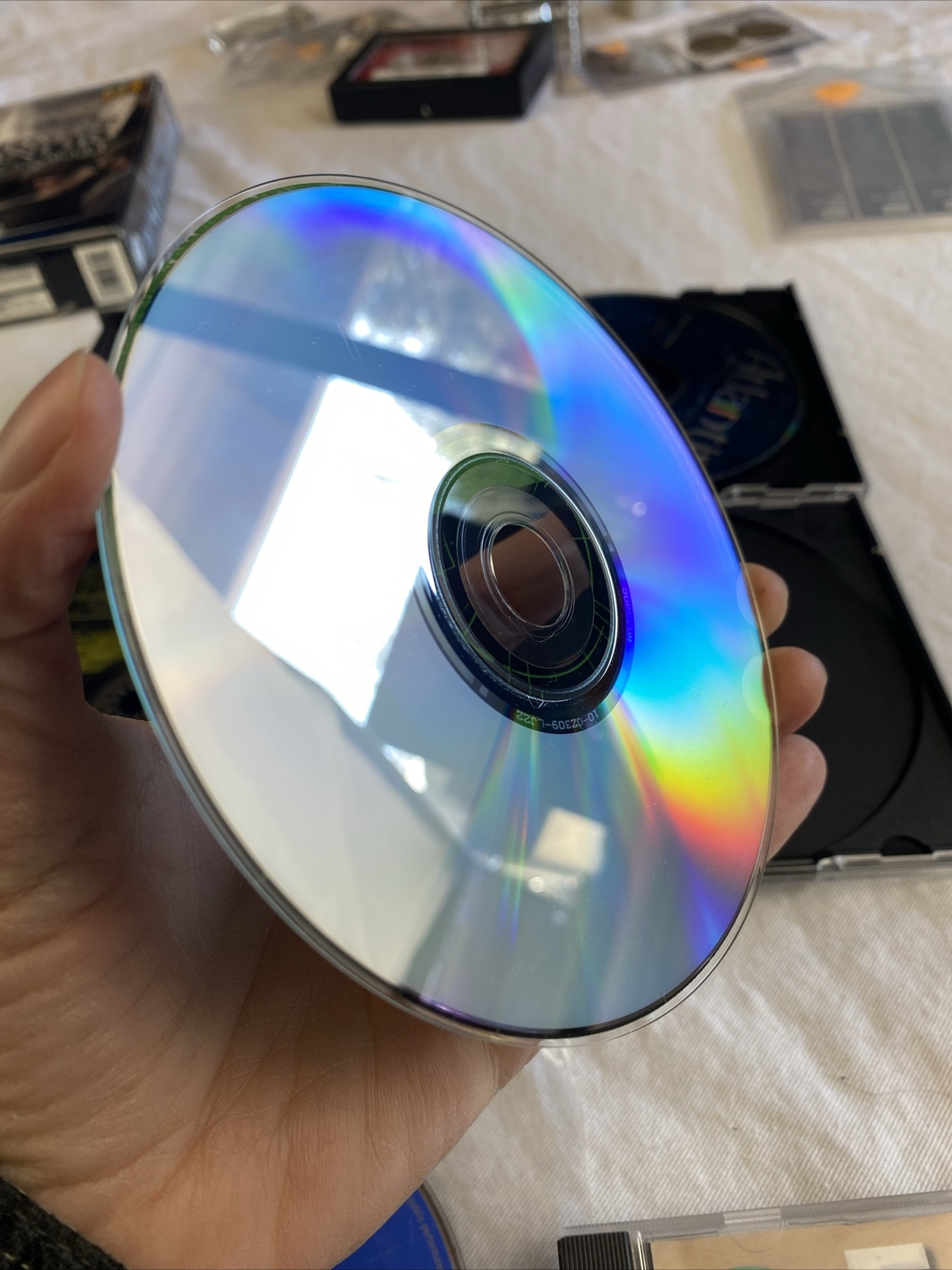 Beyond Atlantis & The Lost Tales PC CD-ROM 4-disc DreamCatcher Cryo