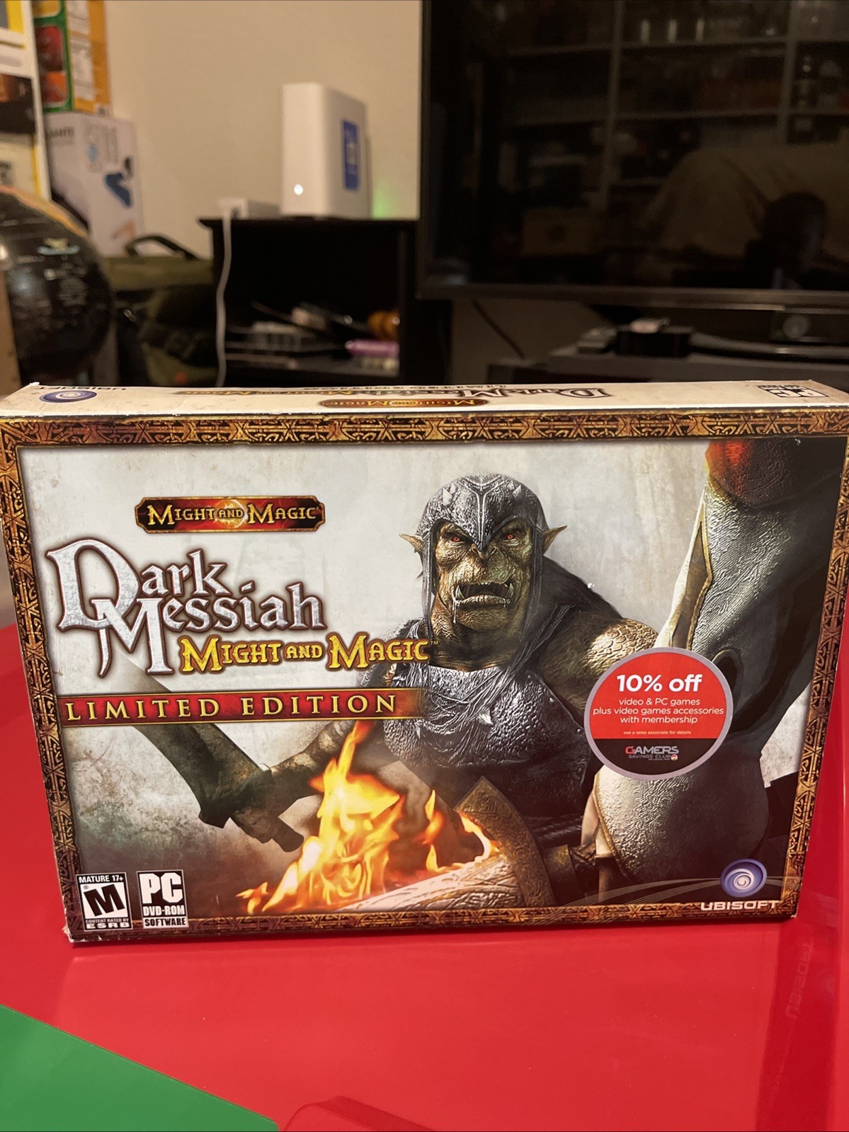 Brand New Might and Magic Dark Messiah Limited Edition Big Box Sealed PC 2006